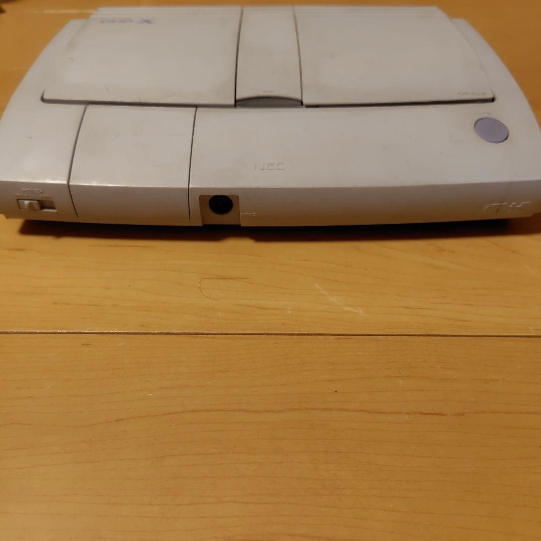 PC Engine Duo-RX console Avenue Pad 6 with Games NTSC-J Recapped Tested s1522M