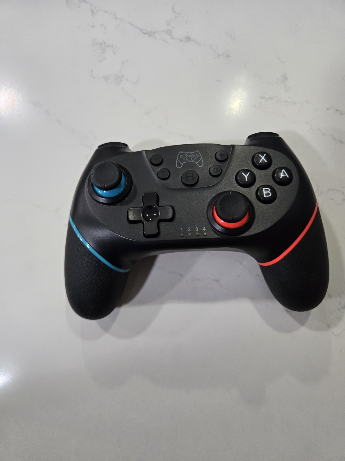 Nintendo Switch oled red and blue