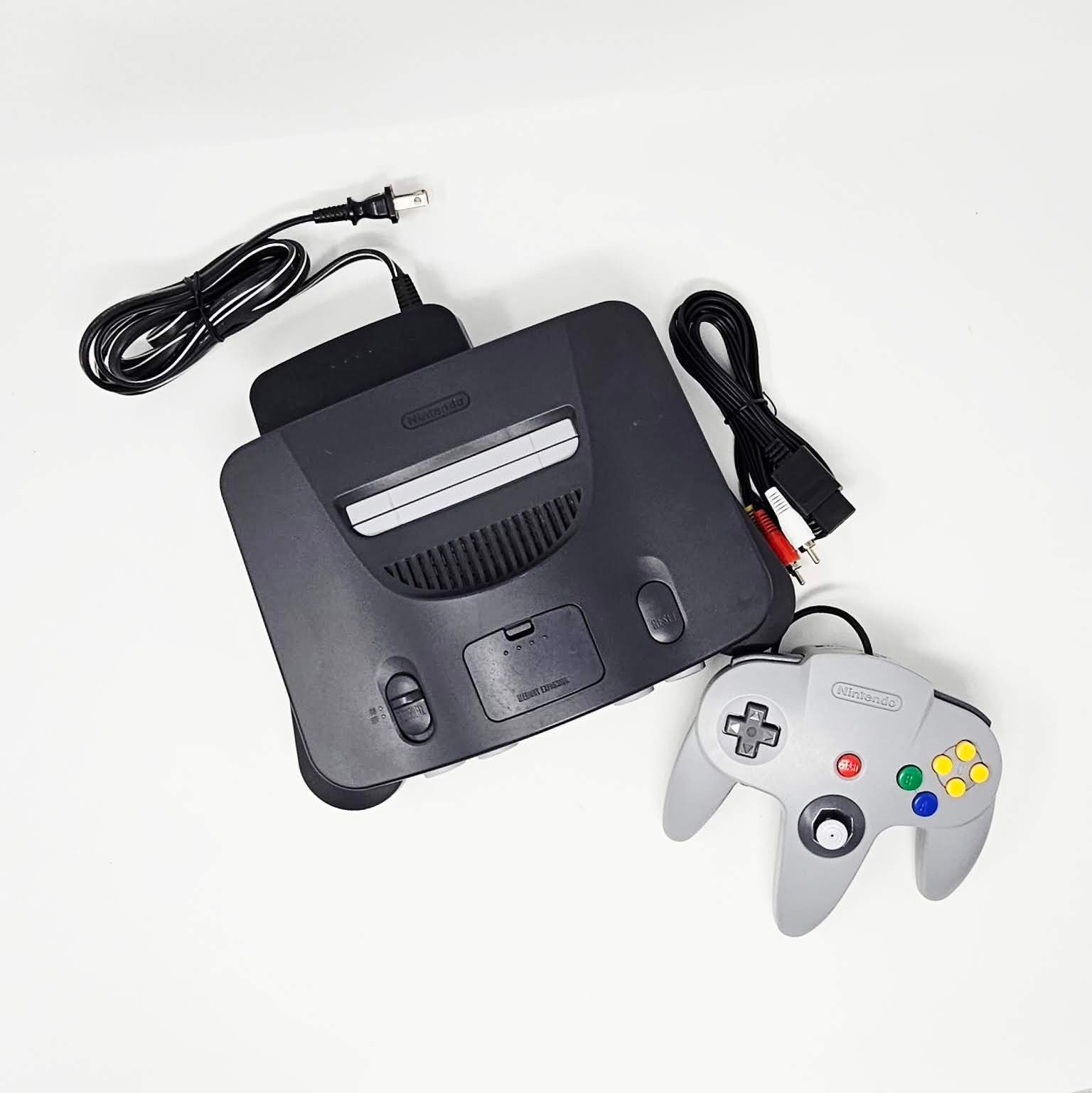 Nintendo 64 Game Console Set – ! PICK HOW MANY CONTROLLERS (OEM ONLY)! (NUS-001)