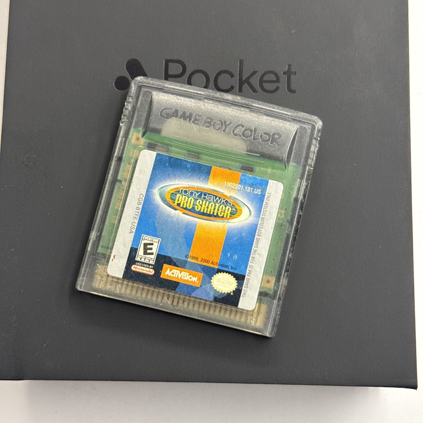 Analogue Pocket – Handheld System – Black Gameboy Color Advance Console Complete