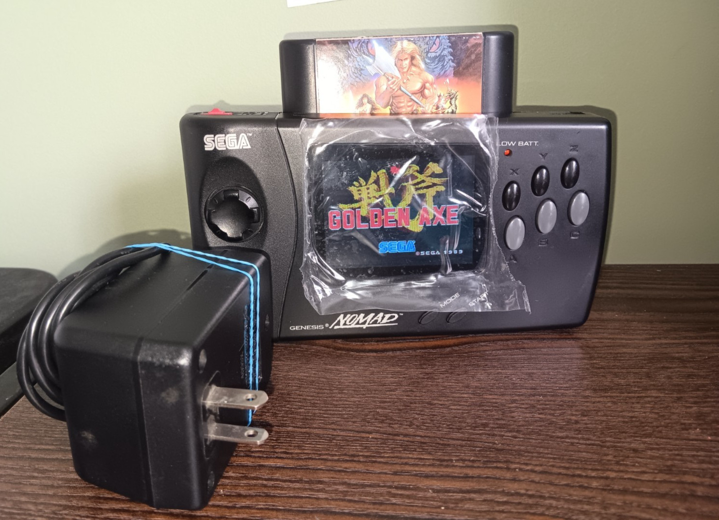 Sega Nomad/ New LCD, Recap, SMS & Saga Cd mod. Free region mod
