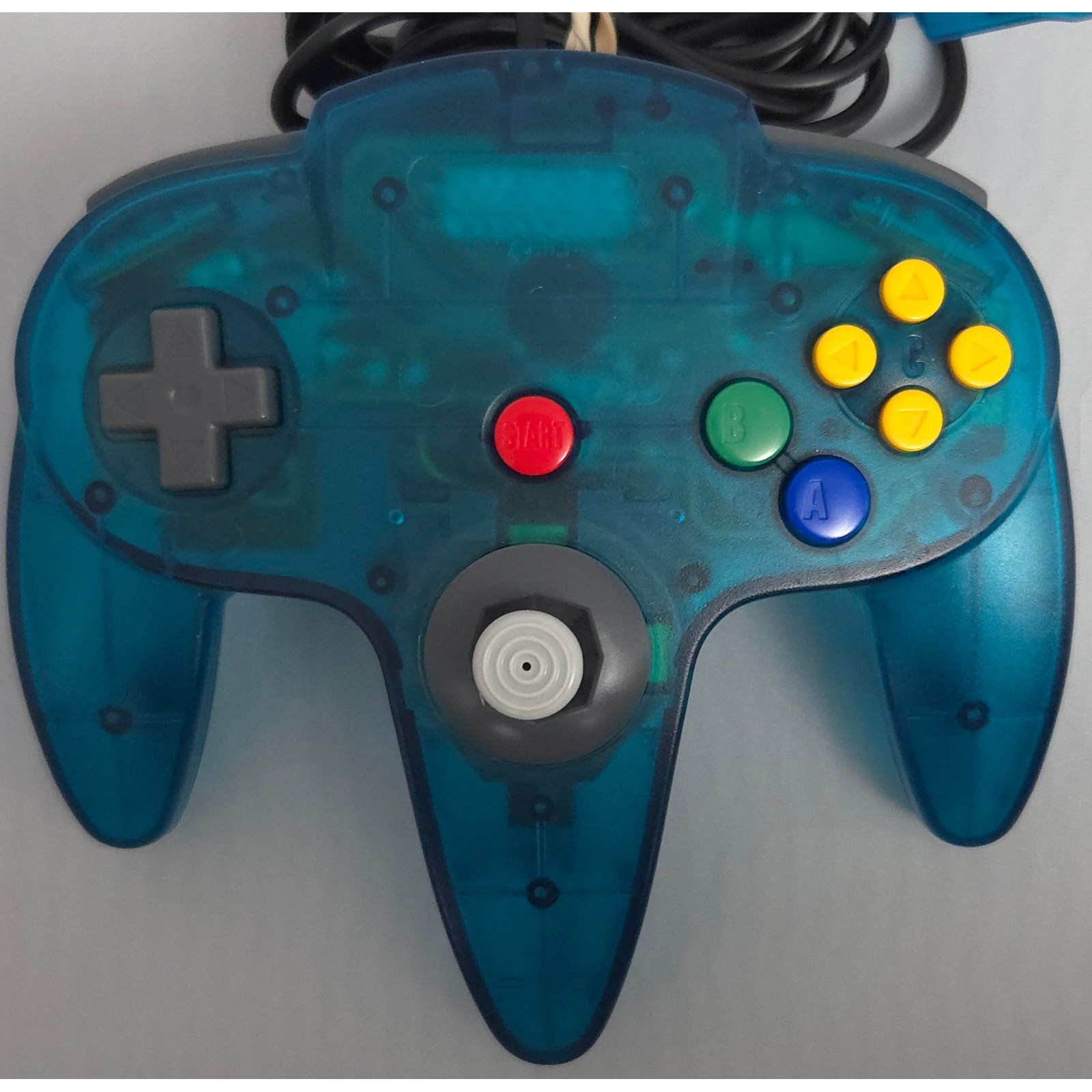 Nintendo 64 Console Bundle – N64 – Mario 64 – 2 Controllers – 4MB Expansion Pak
