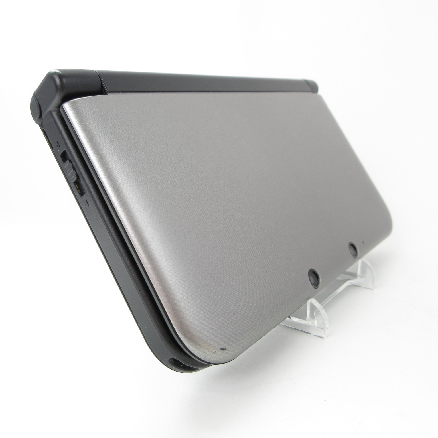 【Near Mint】Nintendo 3DS LL XL Silver x Black Console ONLY Japanese Edition #RET0