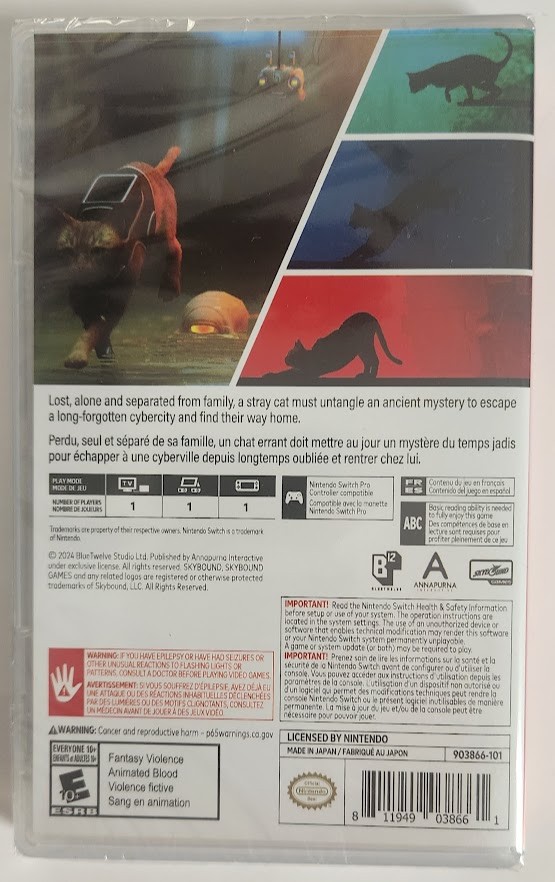 Stray Switch Brand New Game Special (2024 Adventure)