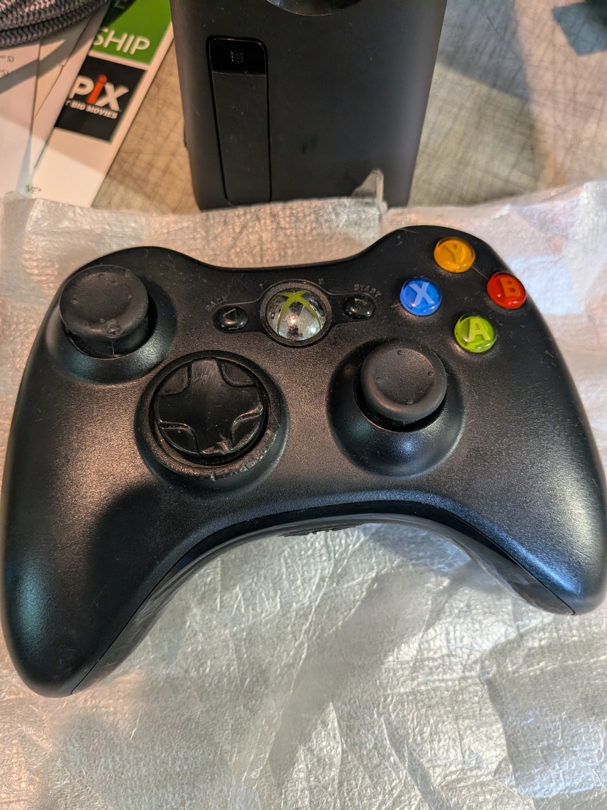 Xbox 360 S 250GB (Slim) Complete in Box Bundle! Controller & Cords w/ WARRANTY!