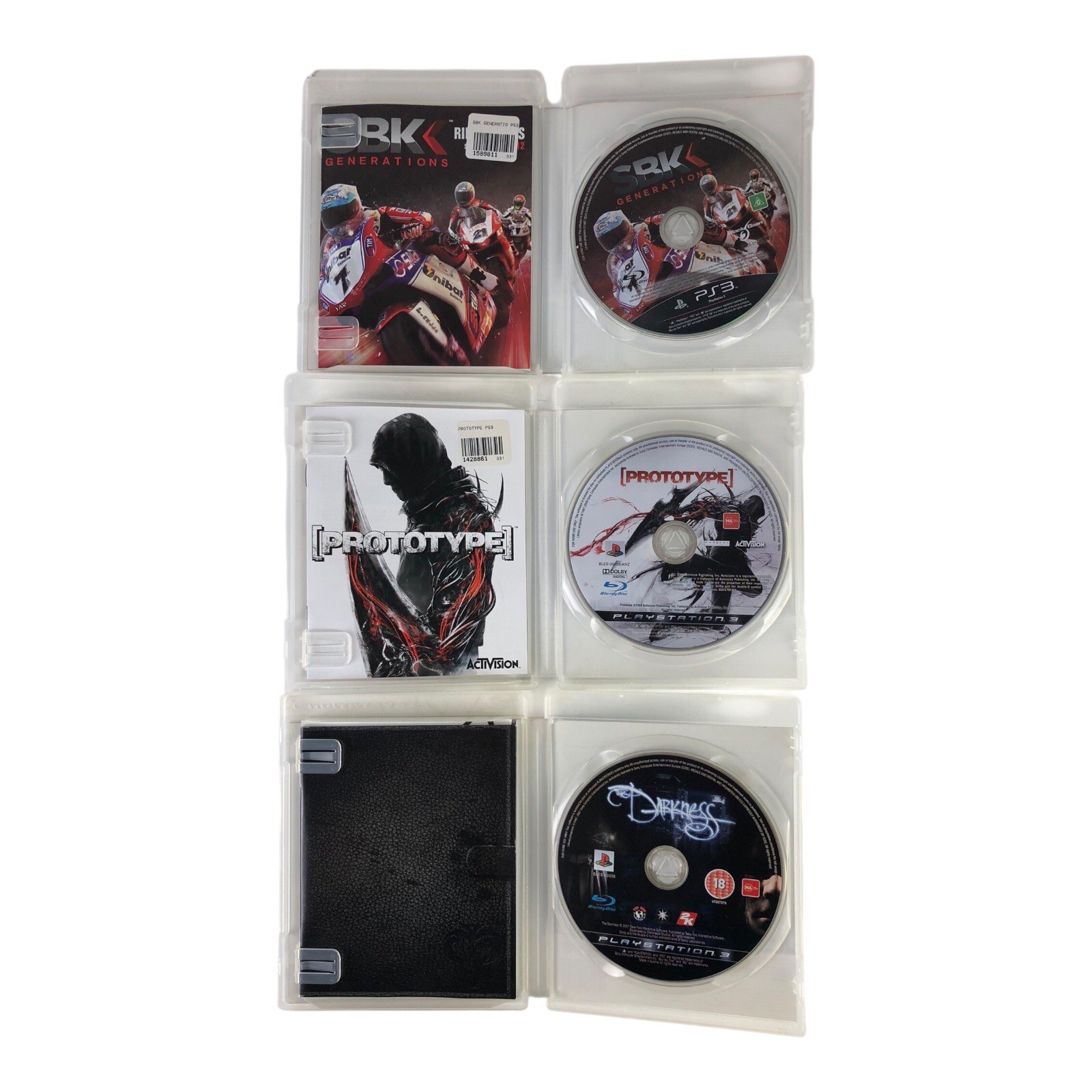 PS3 Sony PlayStation 3 CECH-2002B Console 250GB + Controller Games Version 4.75