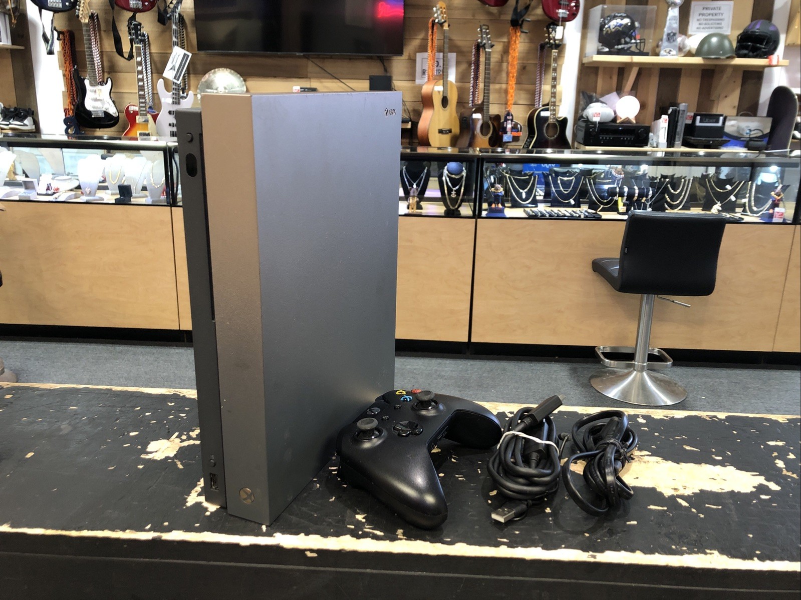 Microsoft Xbox One X Battlefield Gold Rush Edition Console 1 TB Model 1787