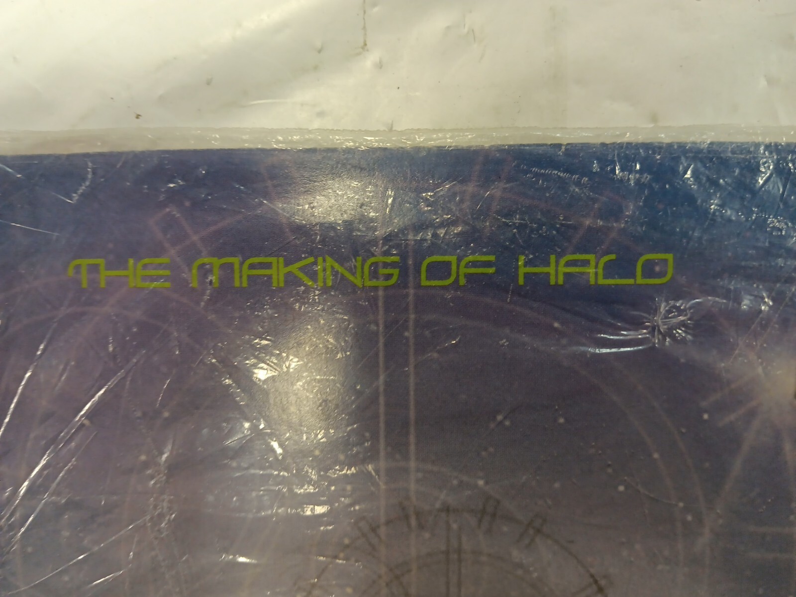 SUPER RARE The Making Of Halo Combat Evolved 2001 Launch DVD ***SEALED***READ