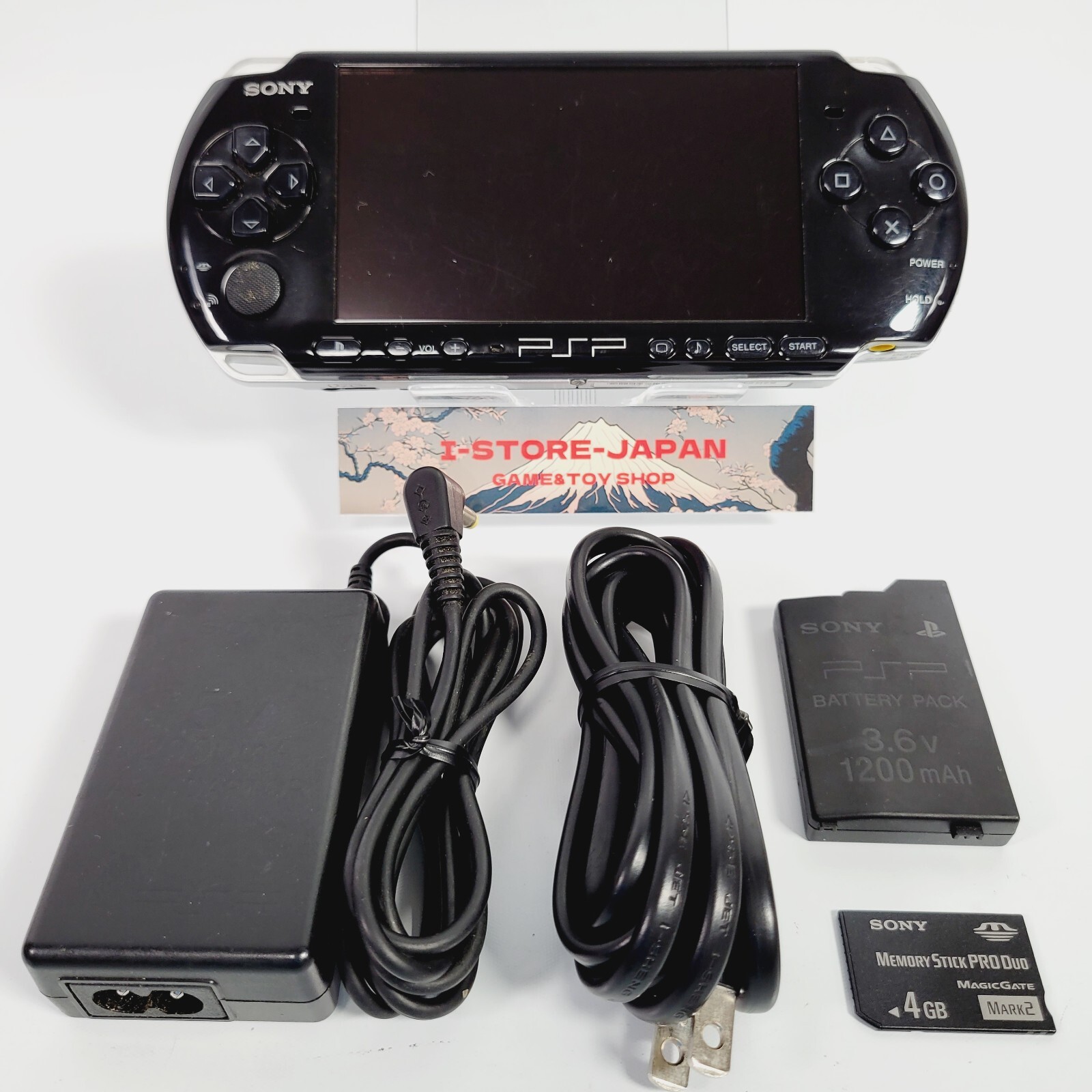 Sony PSP 3000 Console Various Color Genuine battery Memory Stick Region Free