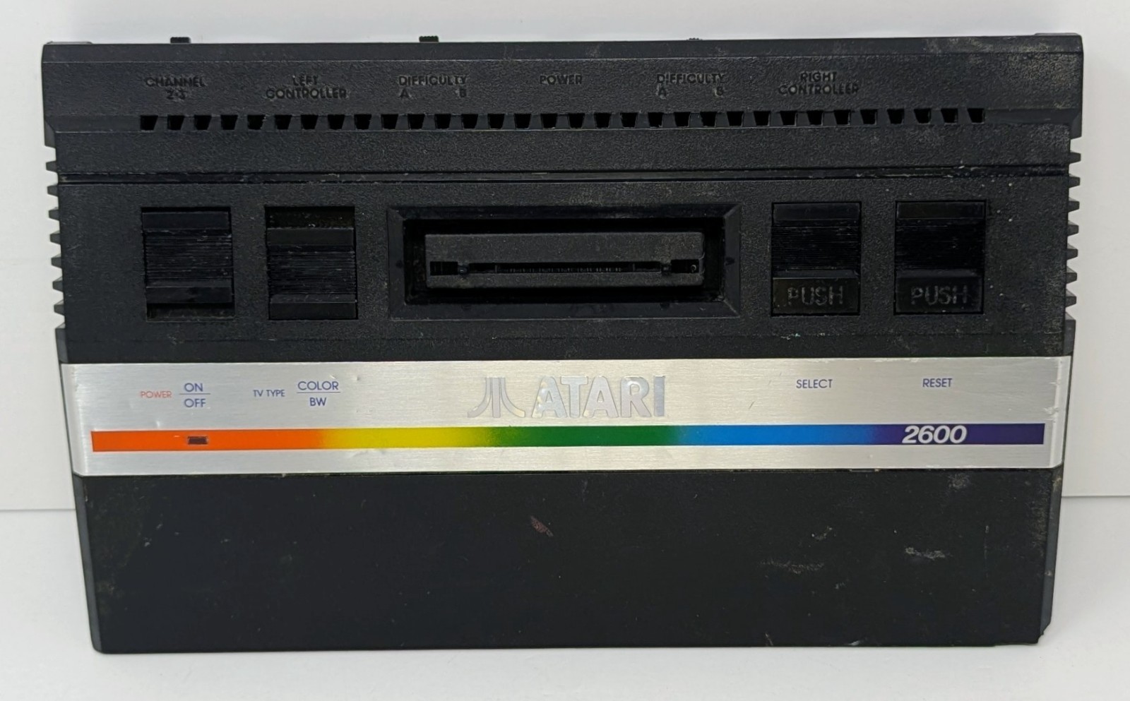 Atari 2600 Jr. Console Bundle w/ 4 Games – E.T., Joust, Kool-Aid Man, & More!