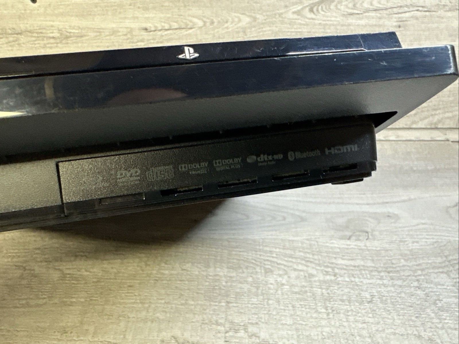 Sony PlayStation 3 PS3 Slim CECH-2501A 160GB Black W/ 2 Game Tested/Working