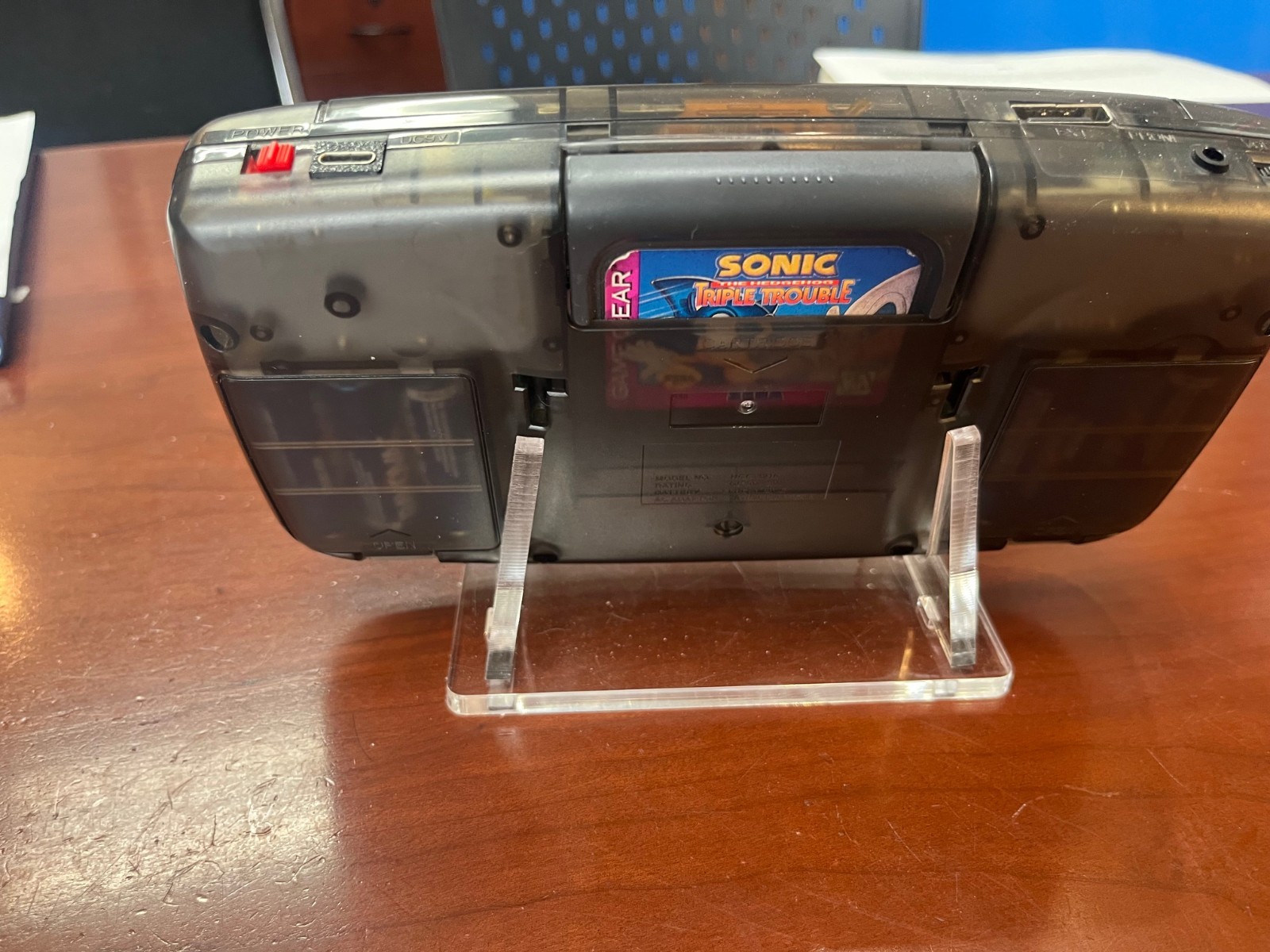 Sega Game Gear 1990s retro /Upgraded LCD, Stereo, USB-C #12