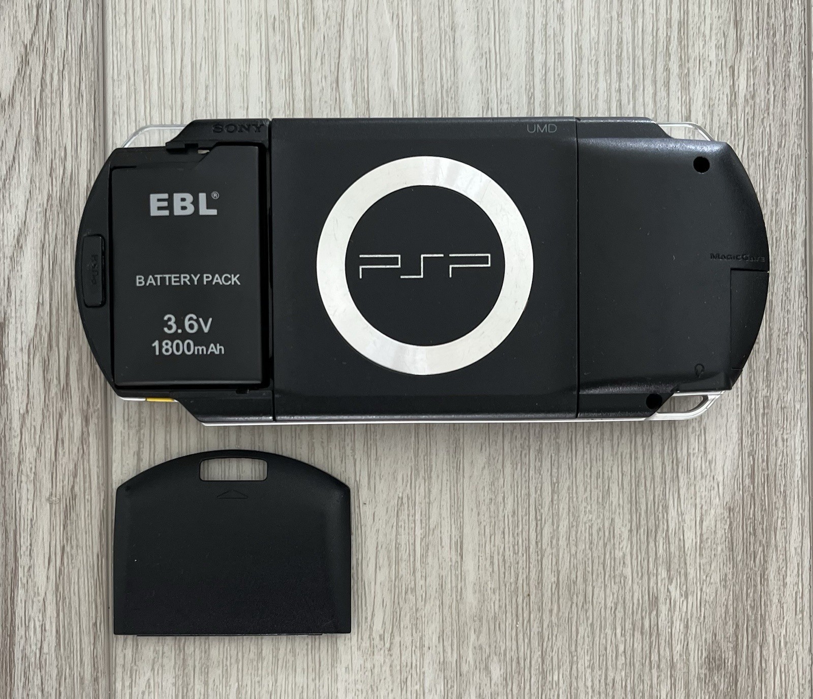 Sony PSP-1001 Handheld Console System Portable Does Not Read UMD