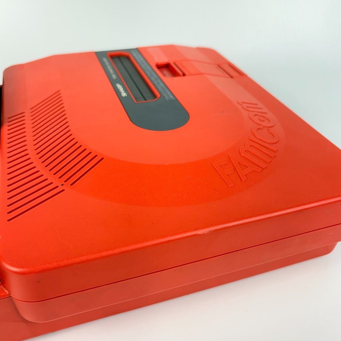 Sharp Twin Famicom AN-500R Console Set Mario Bros 1 3 Yushi no Monsho Disk Japan