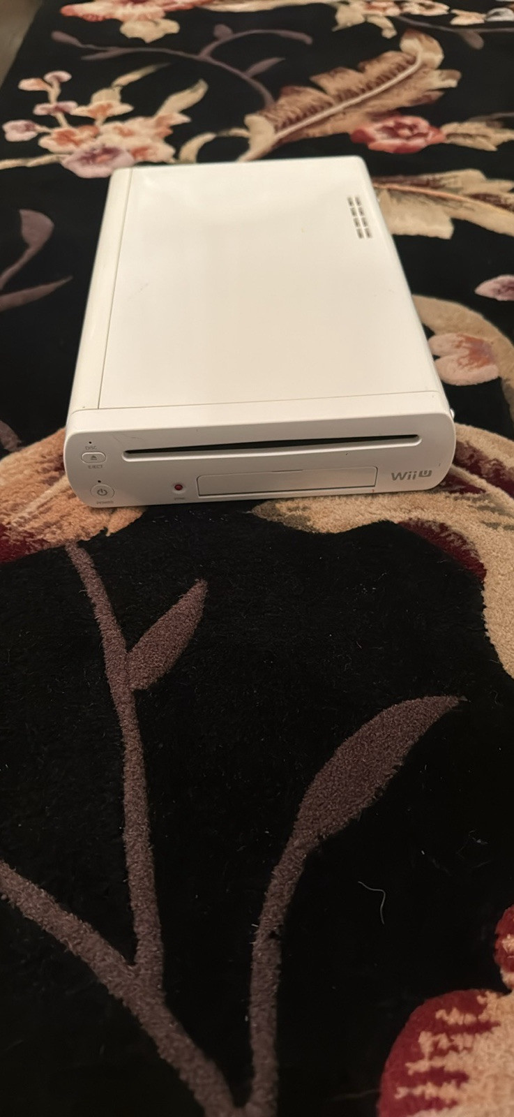 Nintendo Wii U 8gb Basic White