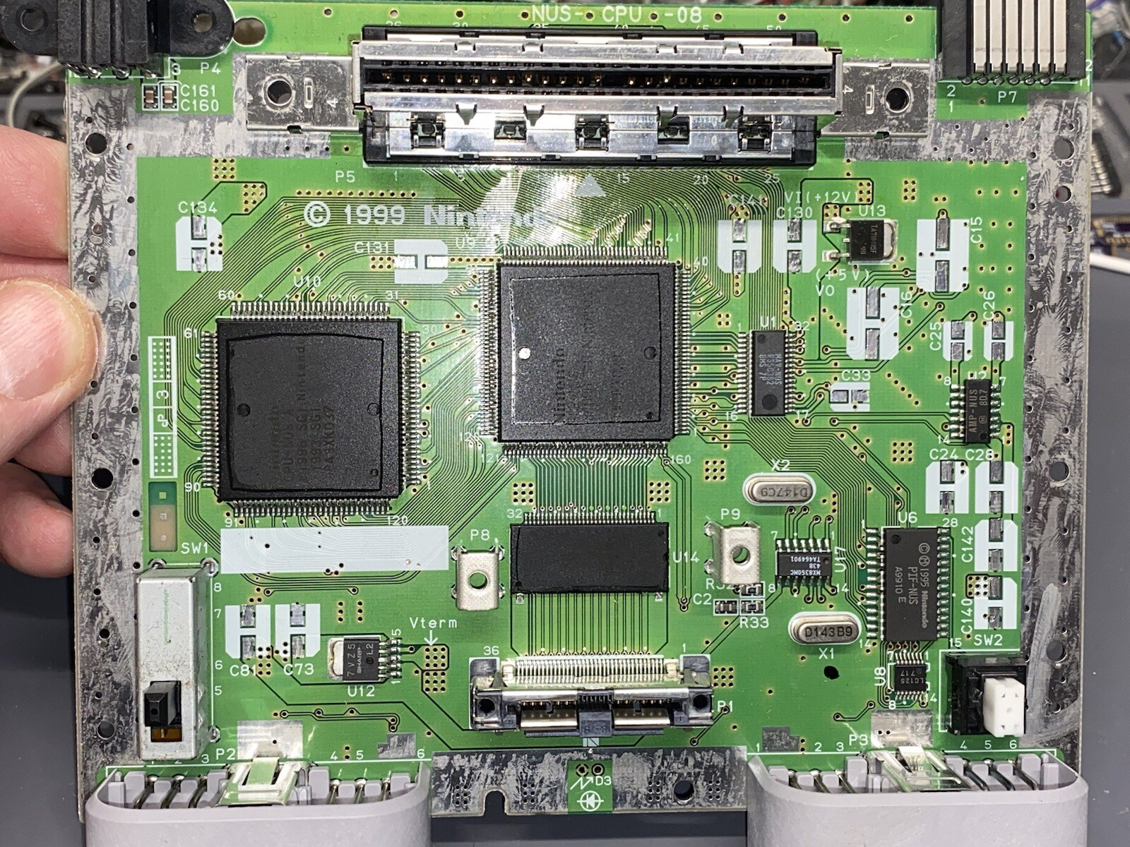 Ultimate Advanced RGB N64 Recapped Deblur IGR Nintendo 64 Region Tim Worthington