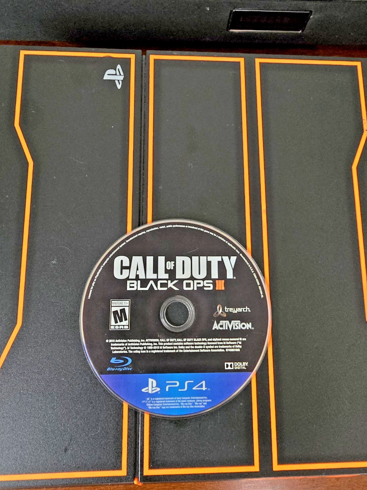 Sony PlayStation 4 PS4 1TB Call of Duty: Black Ops III Edition Console CUH-1215B