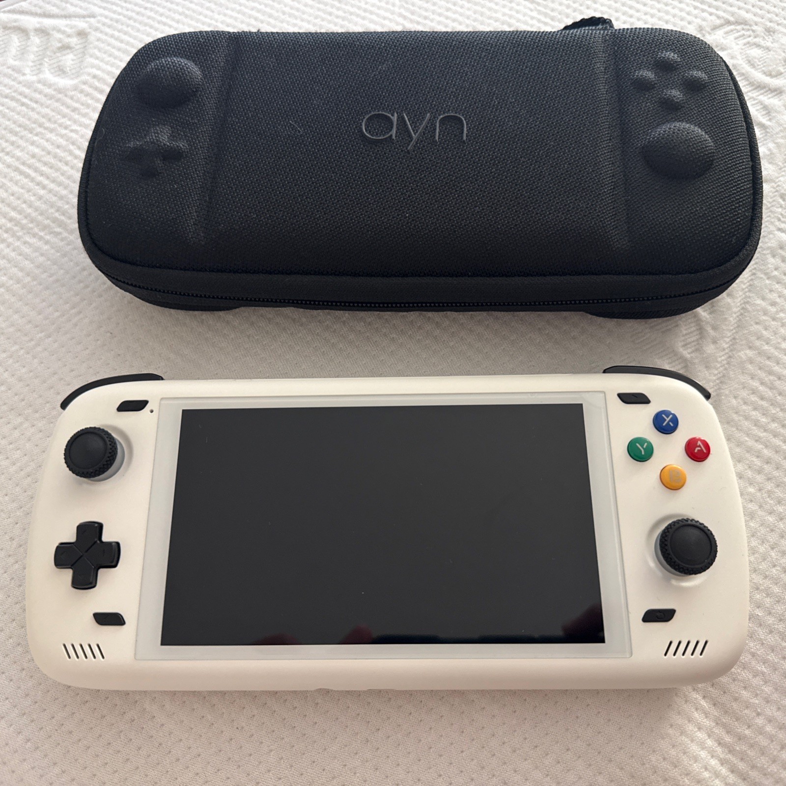 Ayn Odin 2 Pro White, 12GB RAM, 256GB Storage