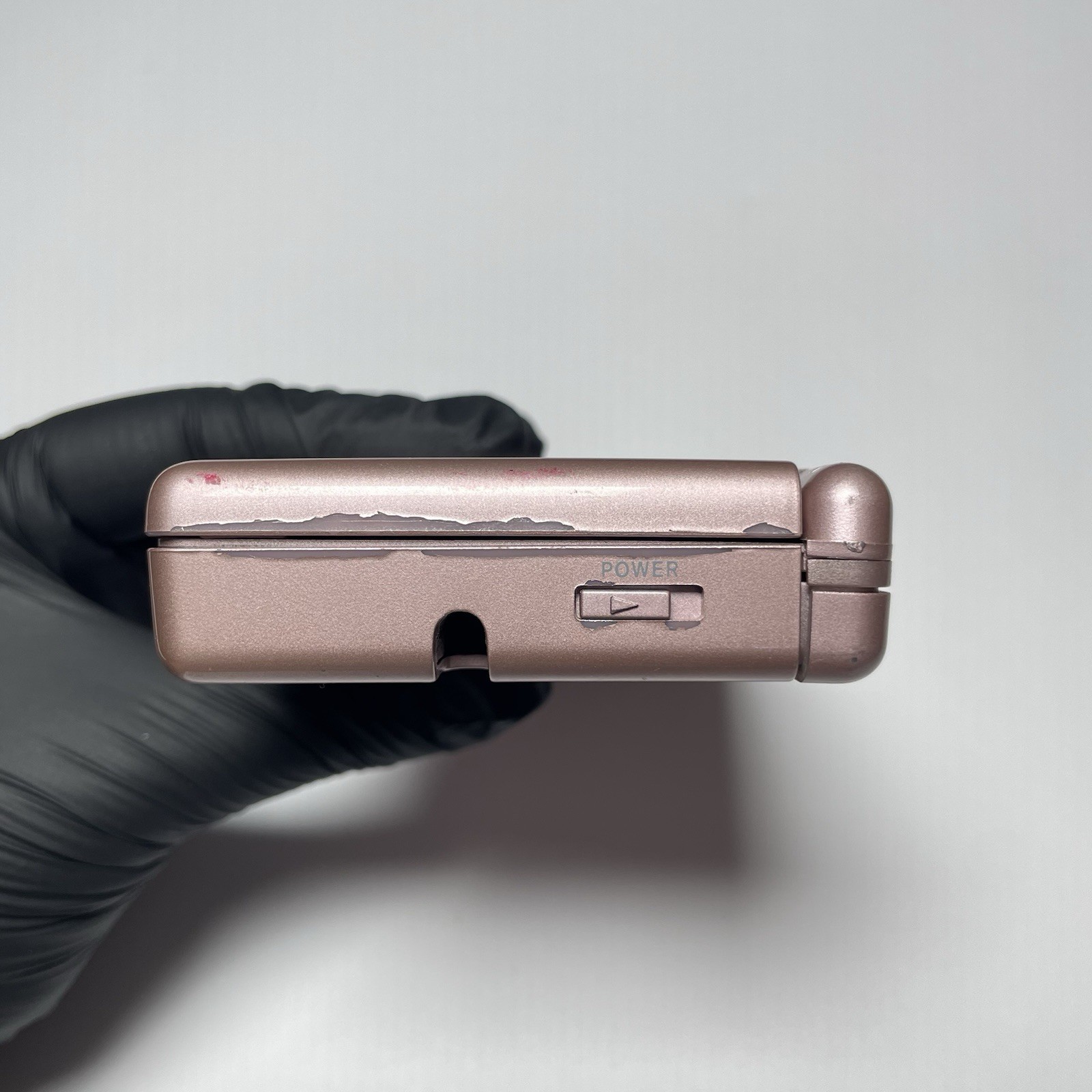 Nintendo DS Lite – Metallic Rose – Parts/Repair – PLEASE READ