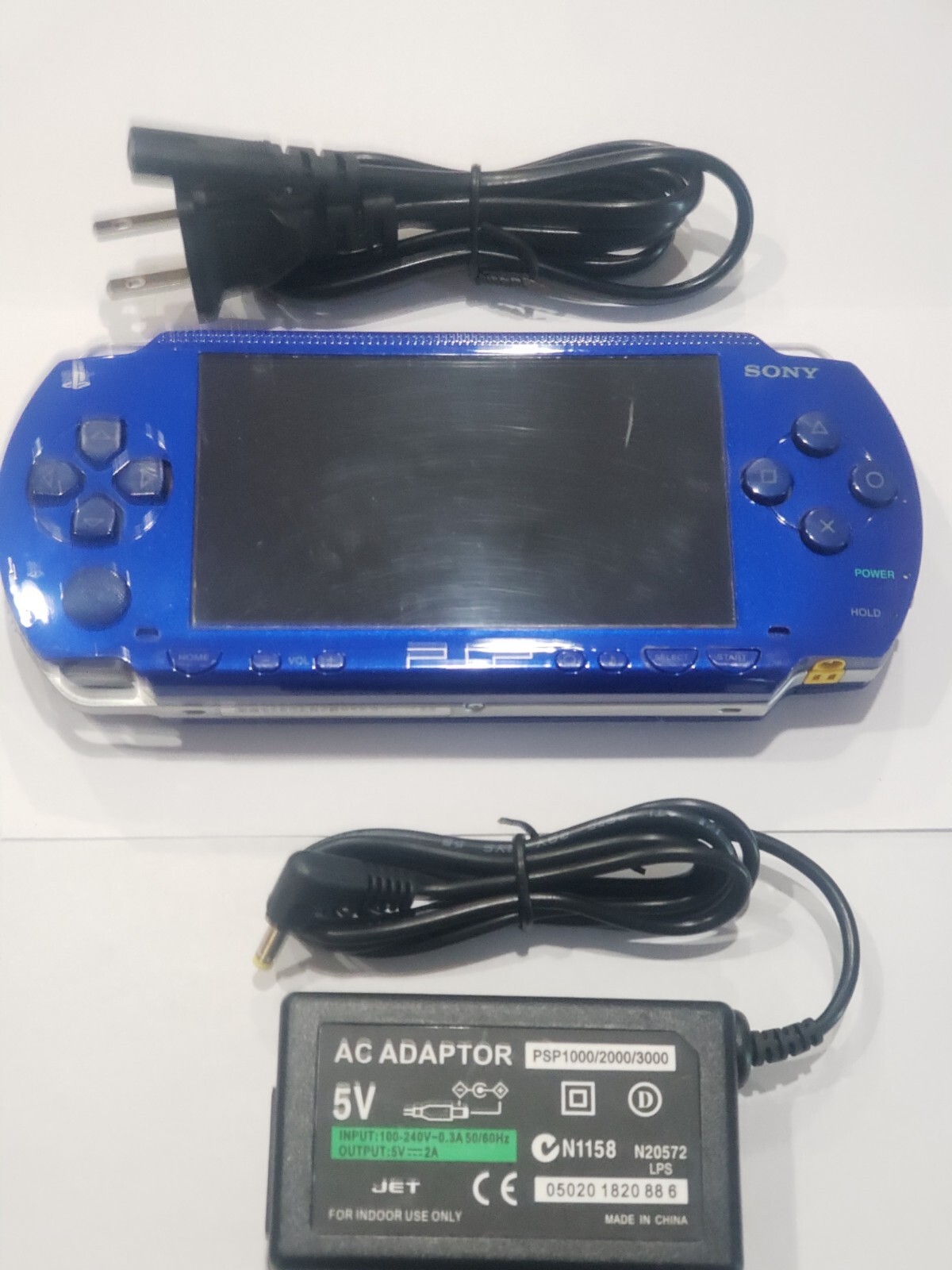 Sony PSP 1000, Sony PSP 2000, Sony PSP 3000 – Comes with Battery/Chrgr, ShipsUSA