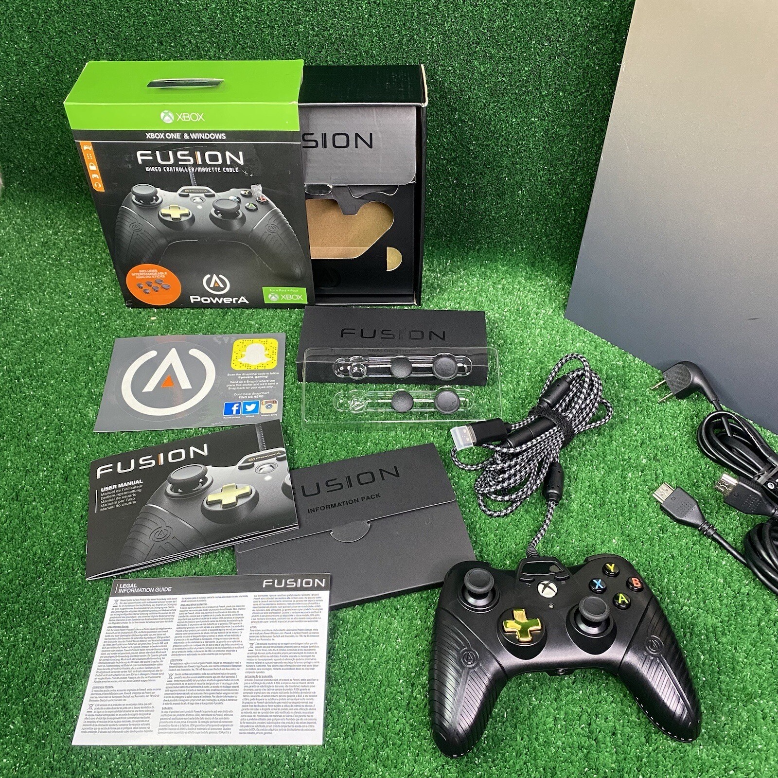 Microsoft Xbox One X 1787 Gold Rush Limited Edition 1TB Console W/Controller