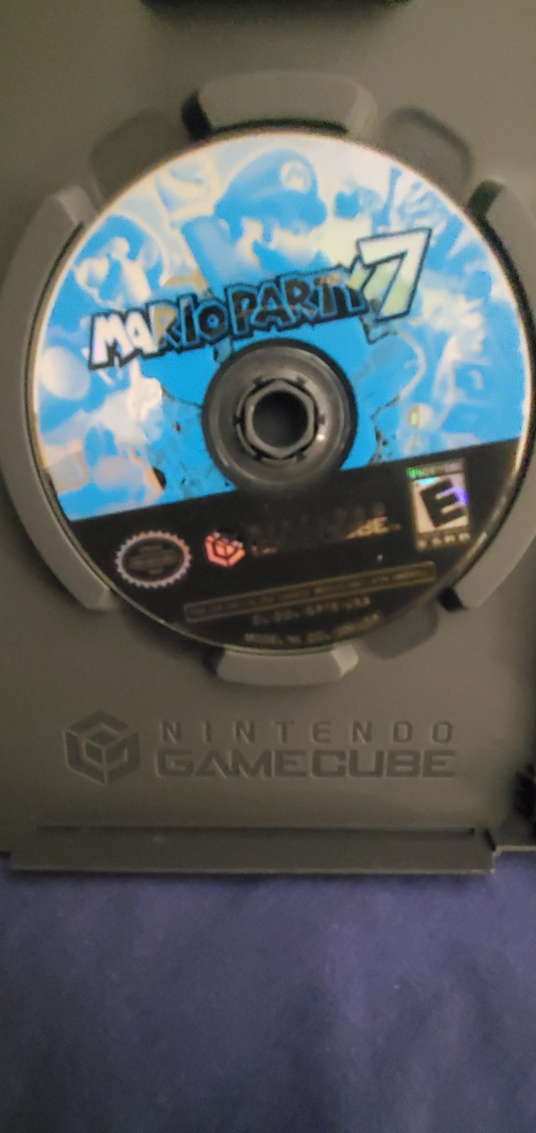 Nintendo GameCube Mario Party 7 Game Console Bonus Set TESTED In Box Game US