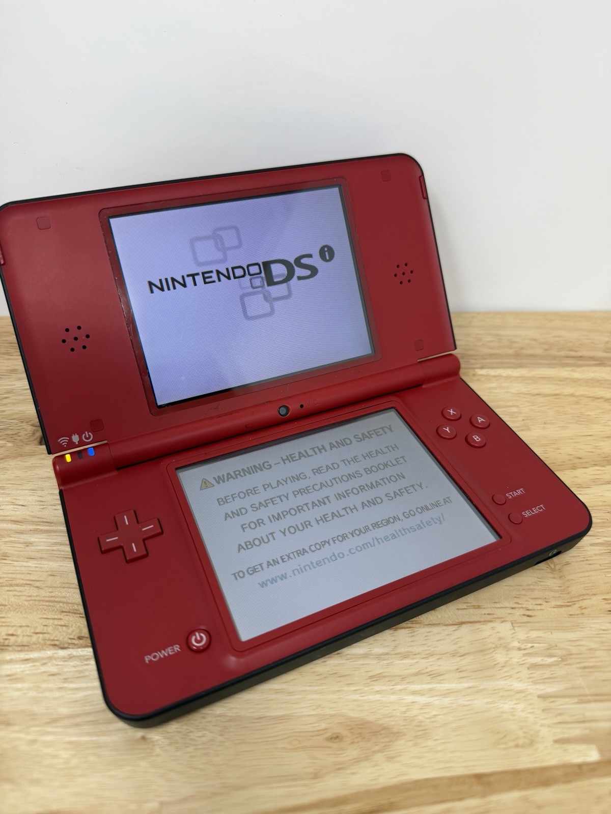 Nintendo DSi XL Handheld Game Console Super Mario 25th Anniversary W/ 20 Games