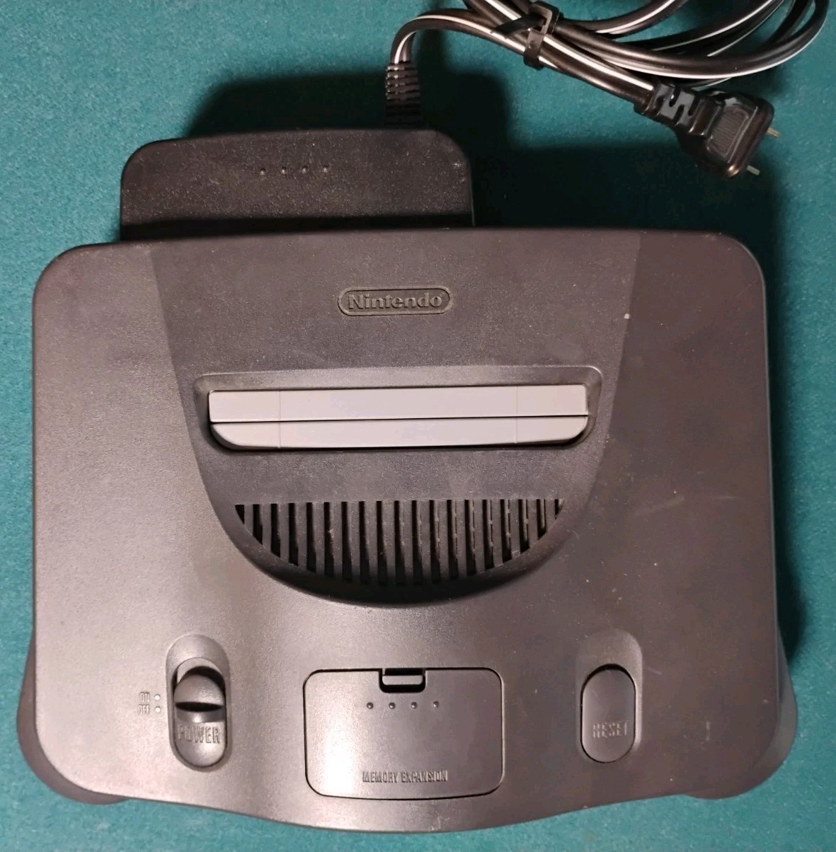N64 Console Bundle Tested W Expansion Pak, 3 Controllers, 6 Games, 2 Memory Card