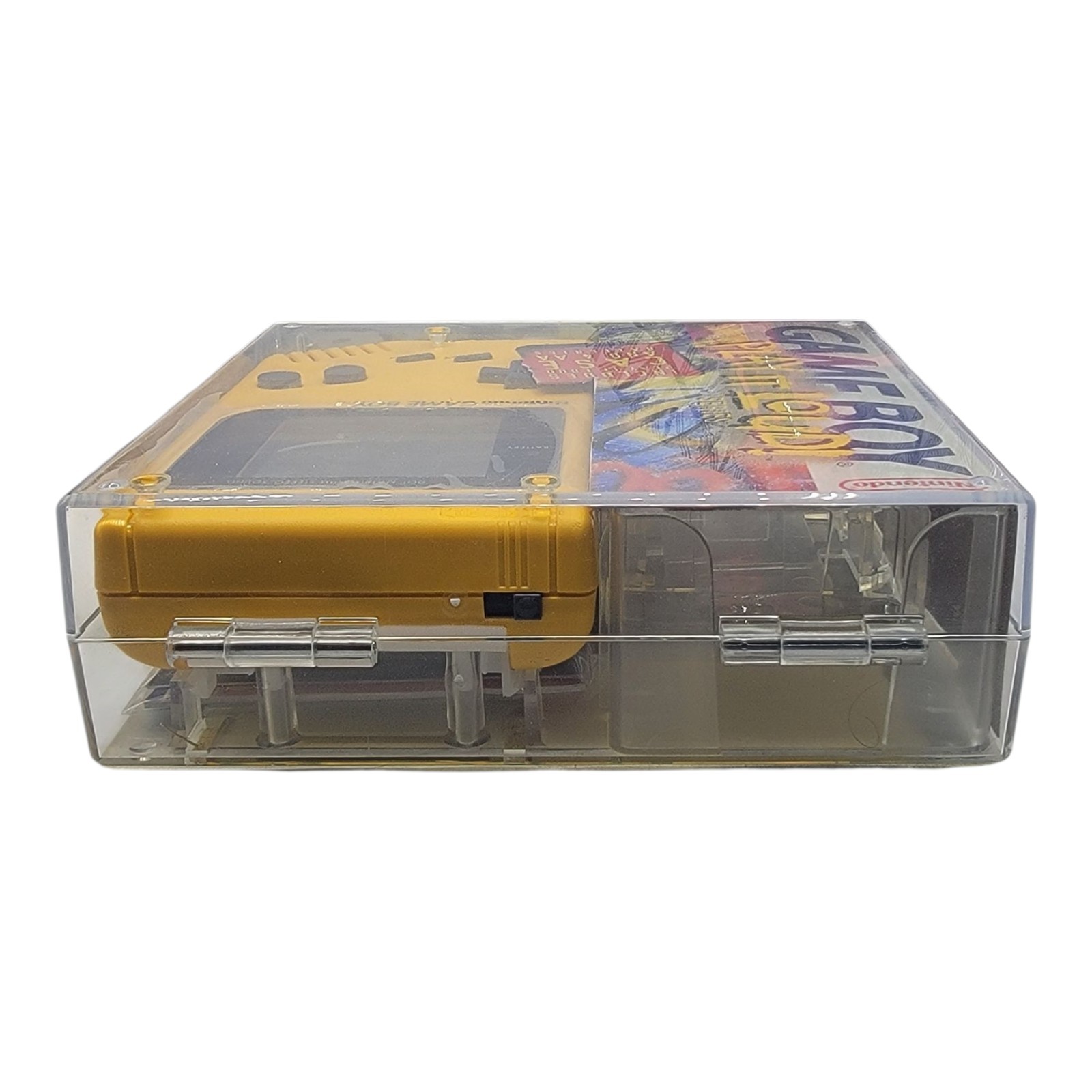 Rebuilt Nintendo Gameboy YELLOW Play It Loud! Edition DMG-01 Complete CIB – READ