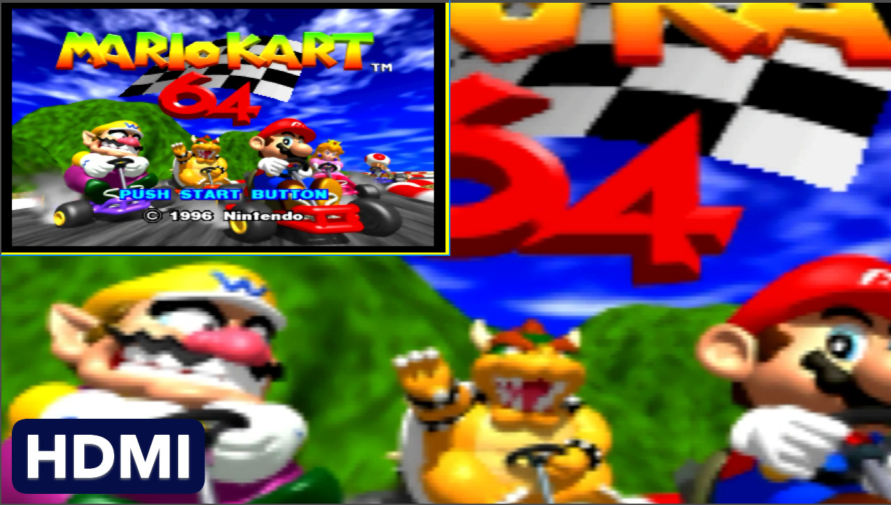N64 XRay – Full Size HDMI – Bluetooth – USB-C