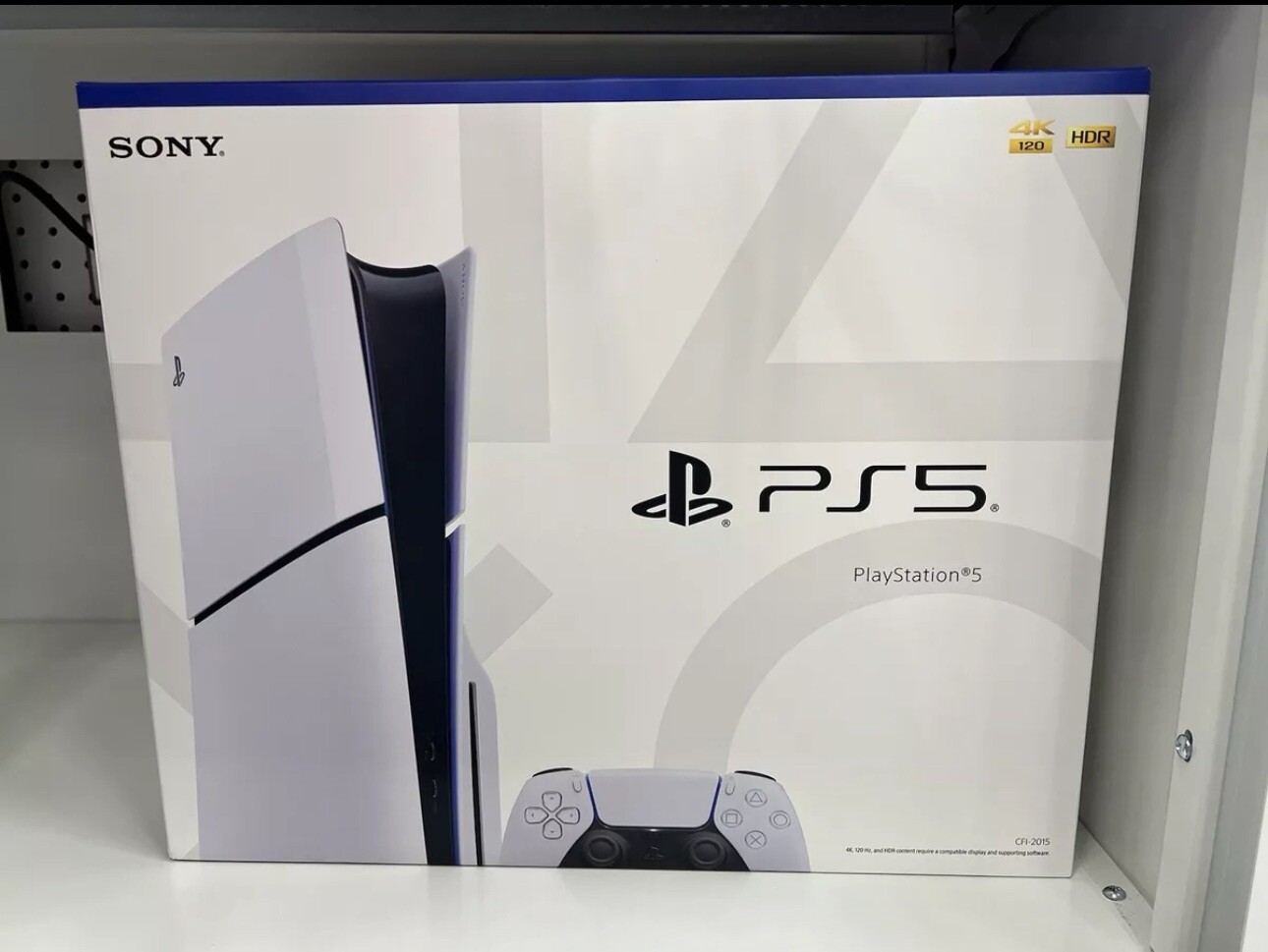 Sony PS5 Blu-Ray Edition Console – White