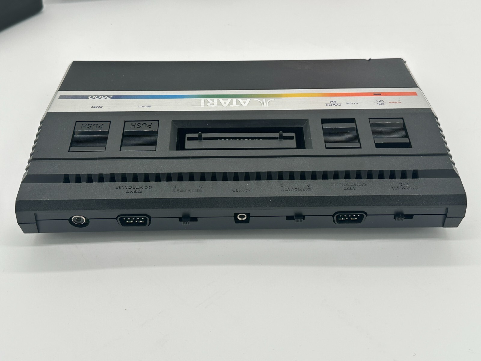 Atari 2600 Jr Junior 4-Switch Console with 4 Controllers, 11 Games and MORE!