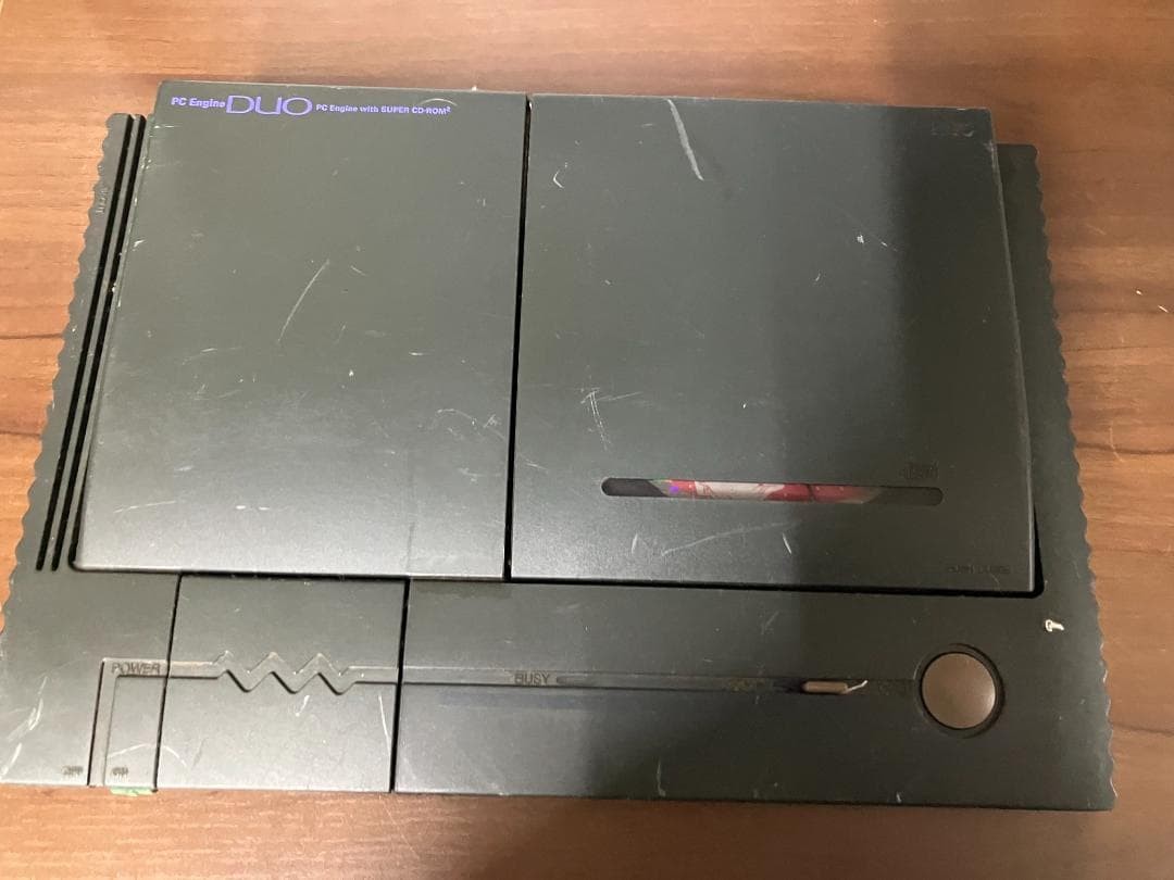 NEC PC Engine Duo Console Main Unit DUO Video Game Console NTSC Ready