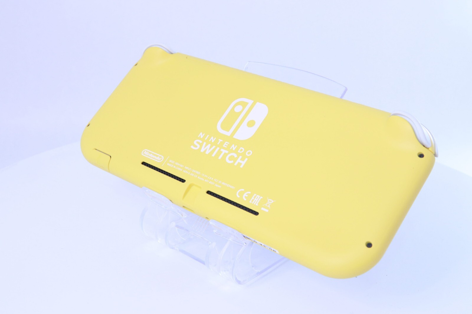 JP Game Nintendo Switch Lite Yellow [Rank :S] 【 Region Free 】