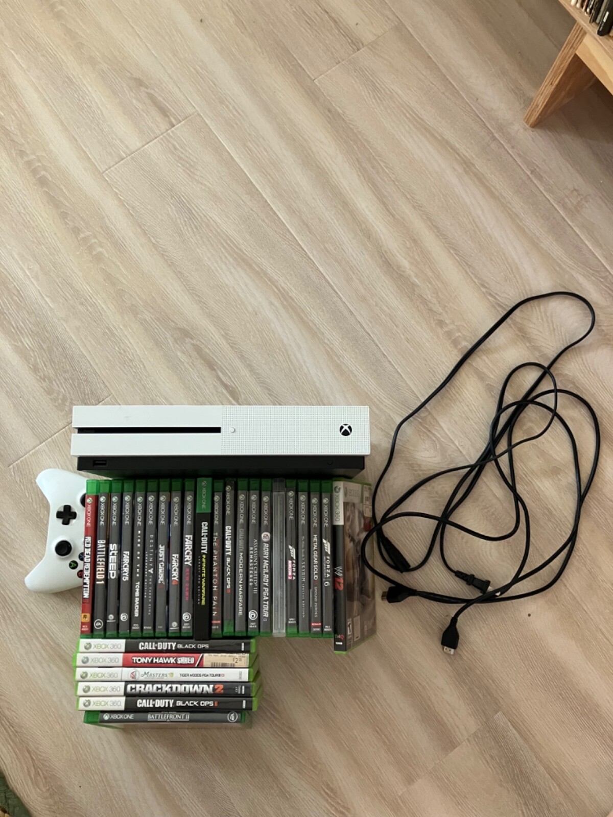 Xbox One S 1TB Console – White (XBS1TB)