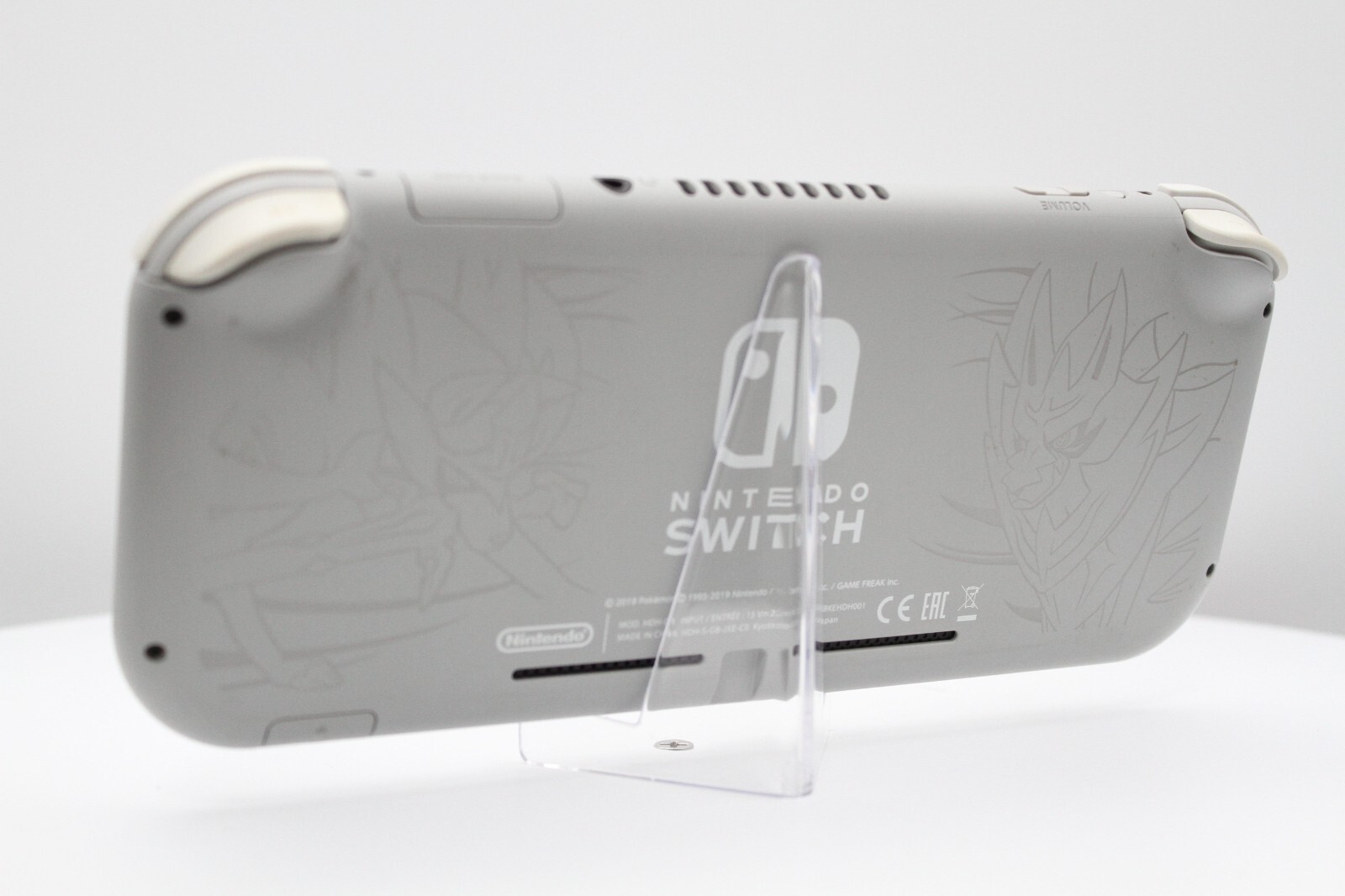 Nintendo Switch Lite Zacian Zamazenta Console w/USB Cable Region Free [Rank S]