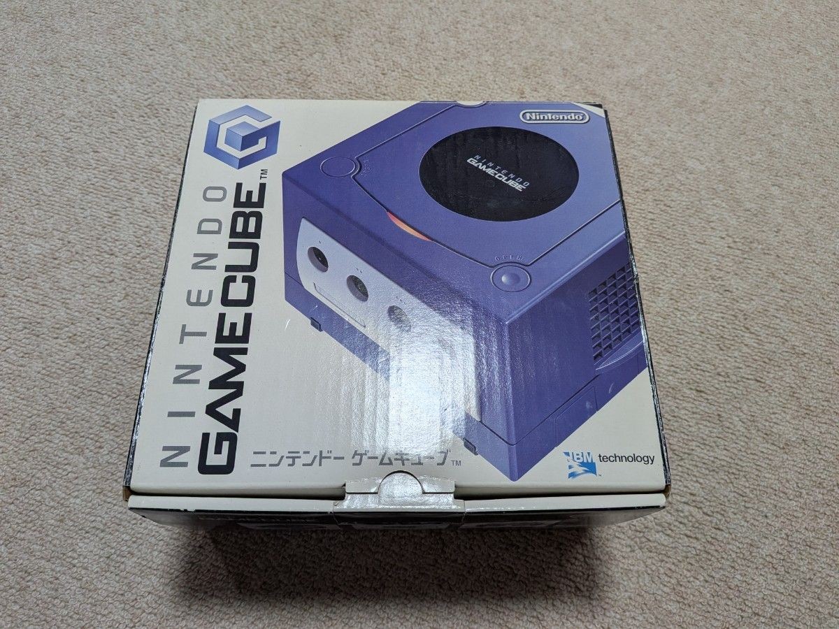 Nintendo GameCube Purple Console Bundle 3 Games Boxed Japan Tested