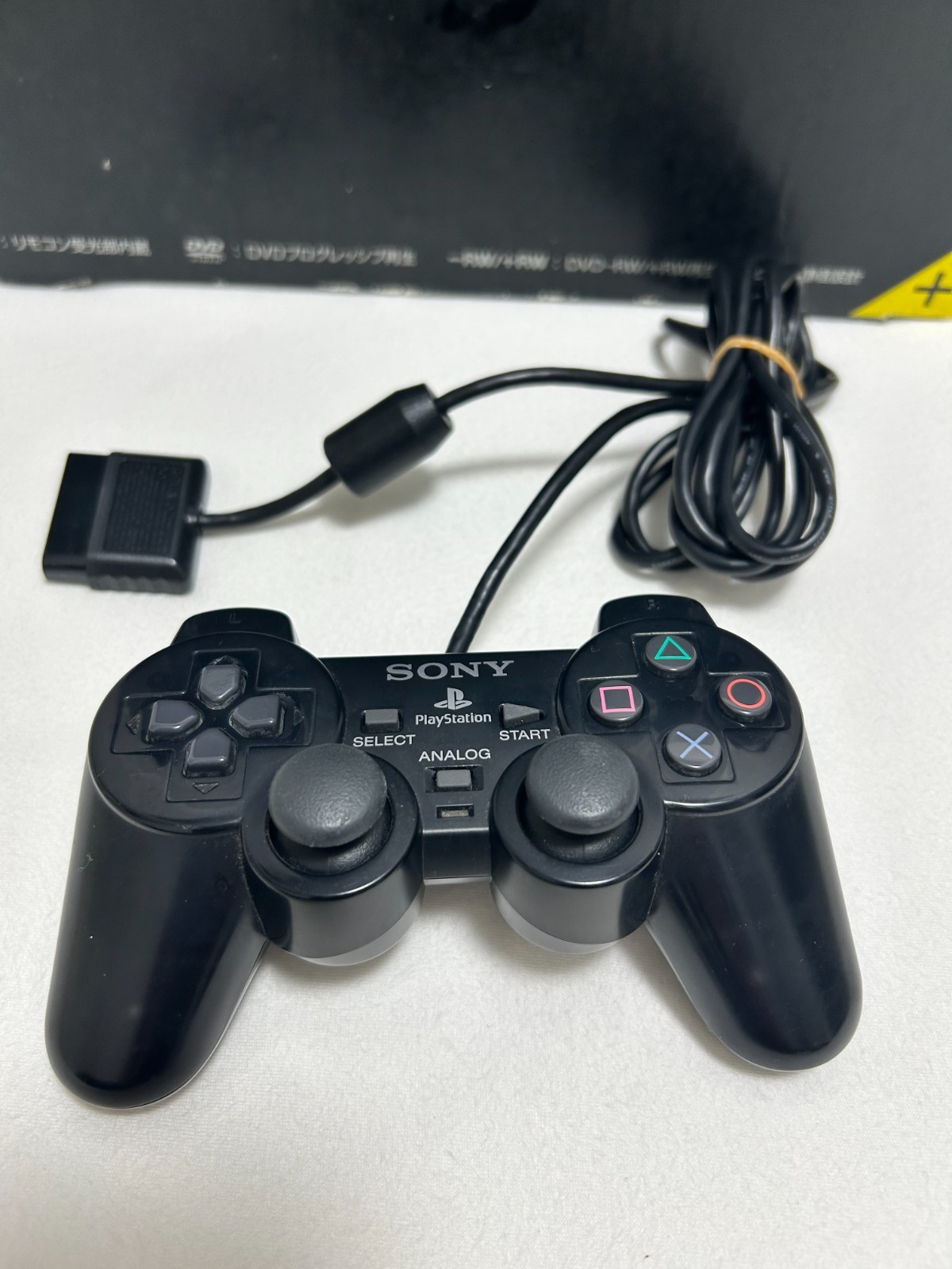PlayStation2 SCPH-50000NB Midnight Black Video Game Home Console Hobby 2003 SONY