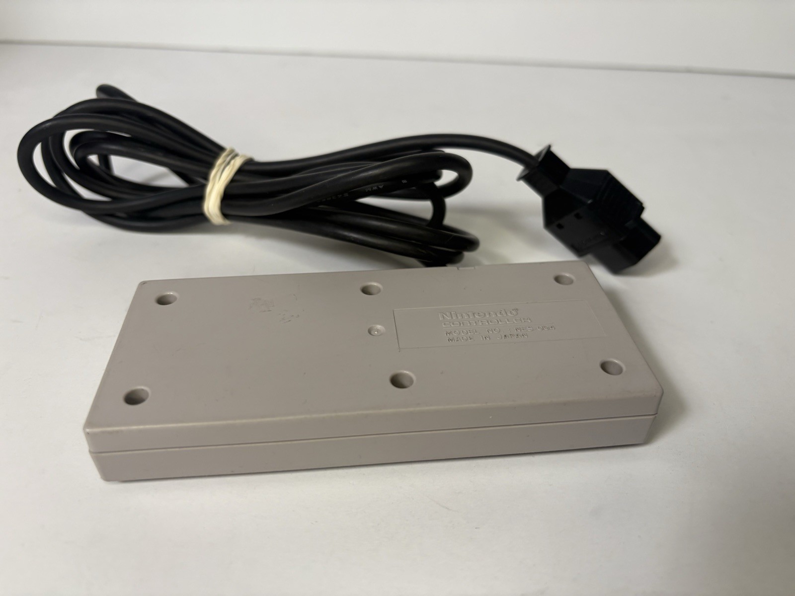 Nintendo Entertainment System Home Console Gray (NES, NES-001) Tested