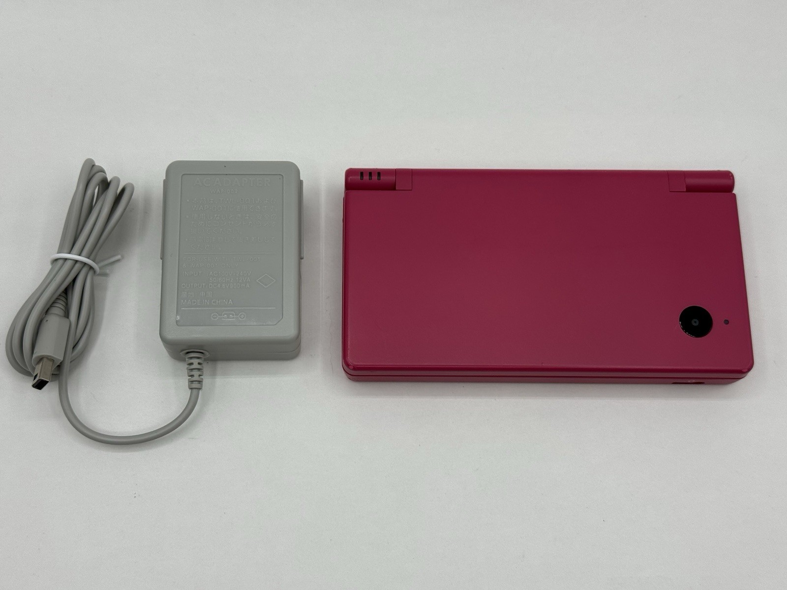 Nintendo DSi Launch Edition 256MB Pink Handheld System Game Console TWLSPA Mintt