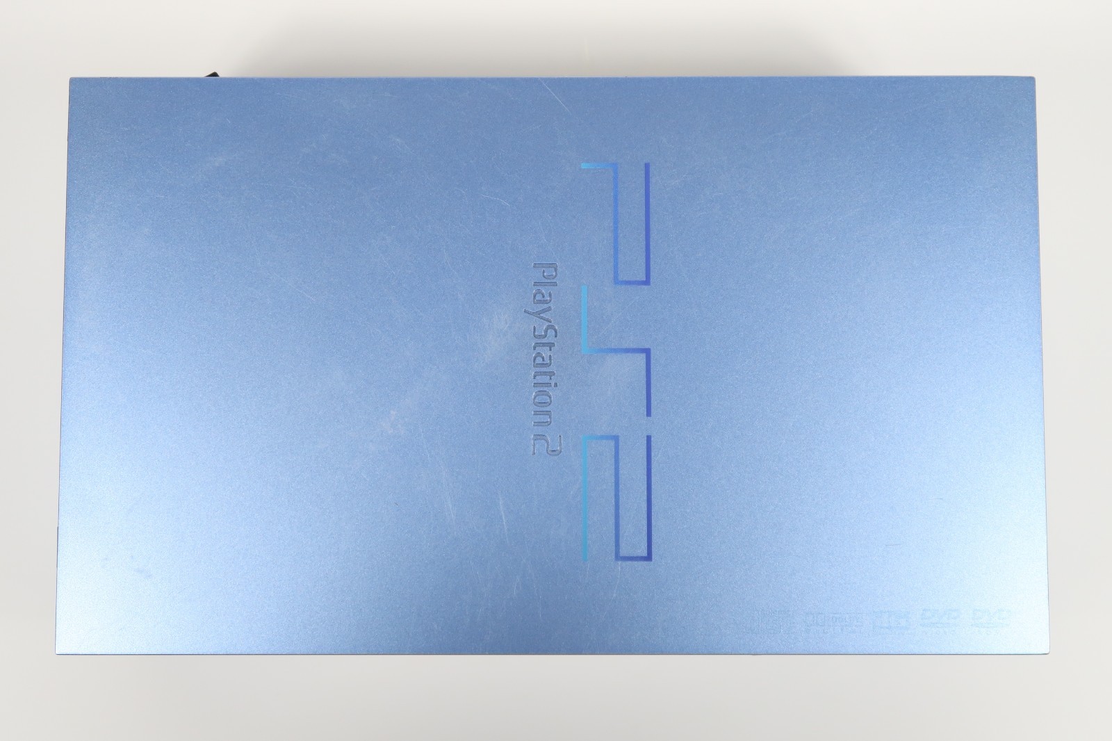 SONY Playstation 2 PS2 Console SCPH-39000 AQ AQUA Box Tested F/S Very Good
