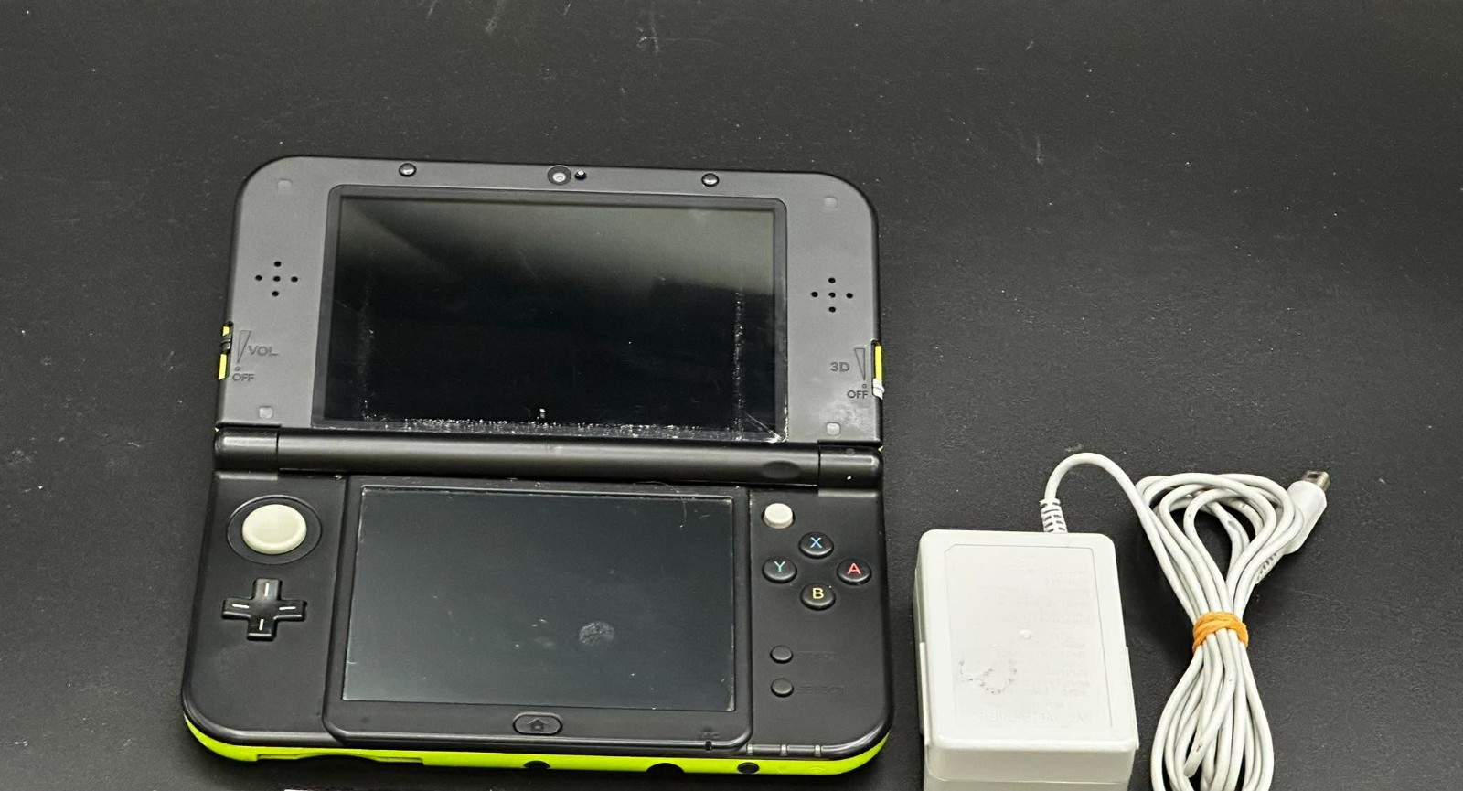 Nintendo New 3DS XL LL | English | Charger | Stylus | USA Seller – Ship in 1-DAY