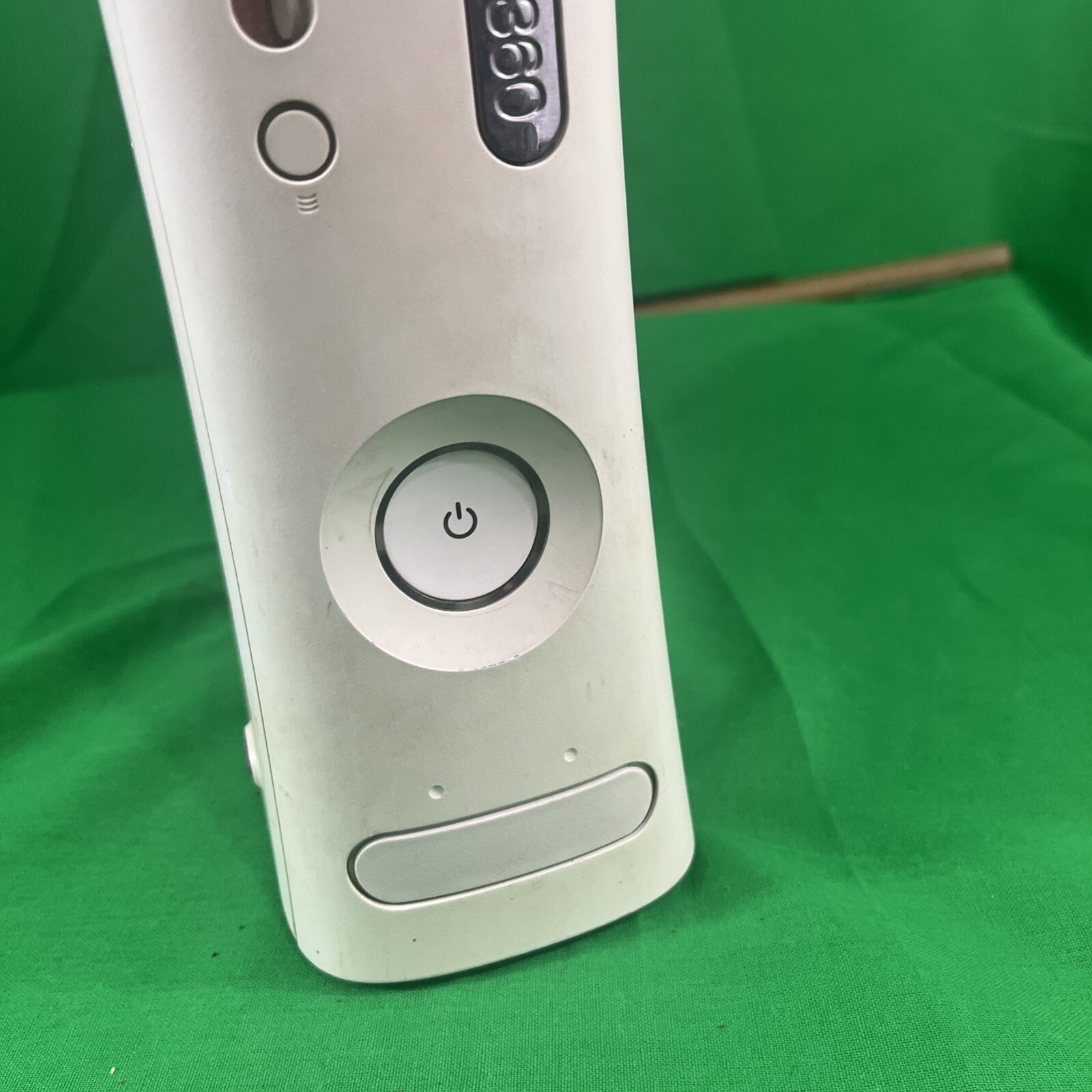Microsoft Xbox 360 – Matte White – Untested- As Is Parts Only
