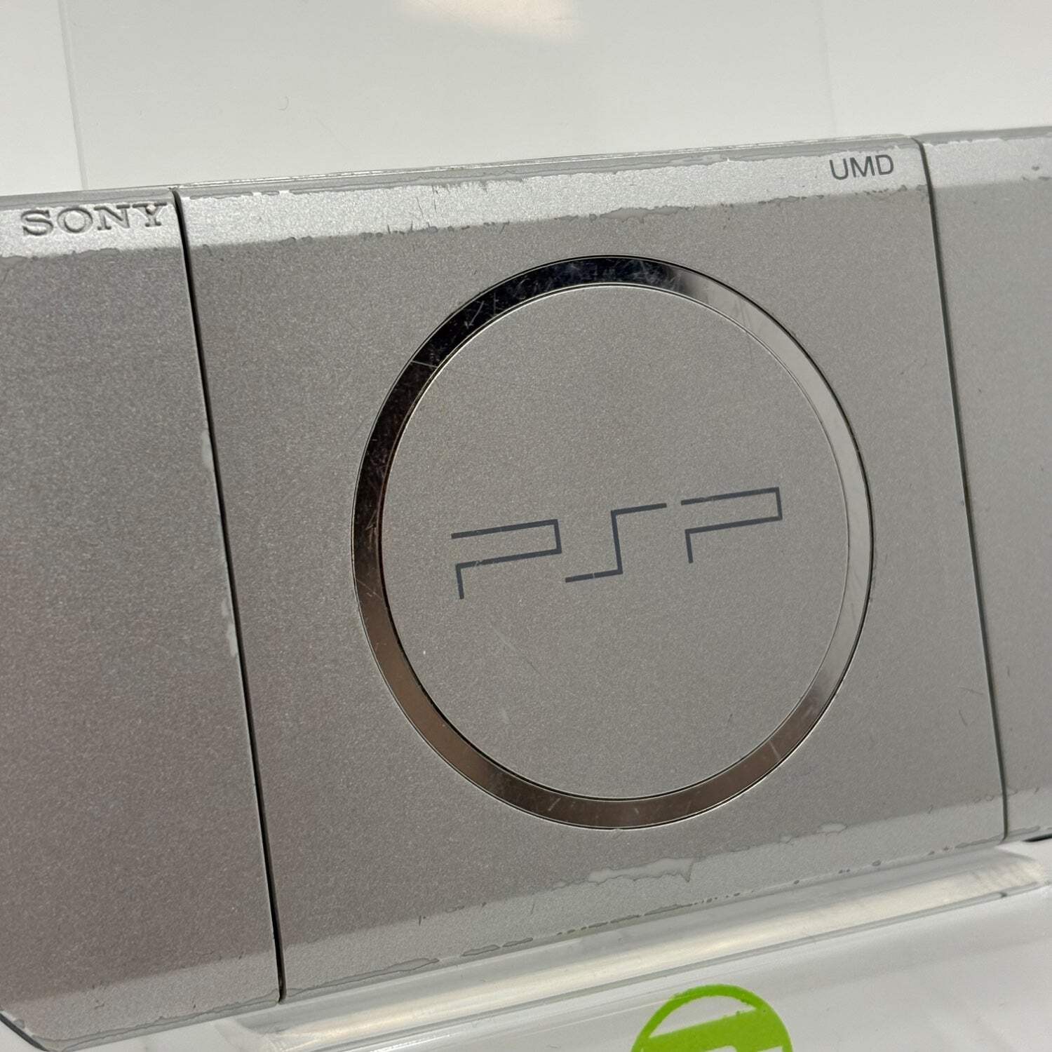 Sony PlayStation Portable PSP PSP-3001 Mystic Silver