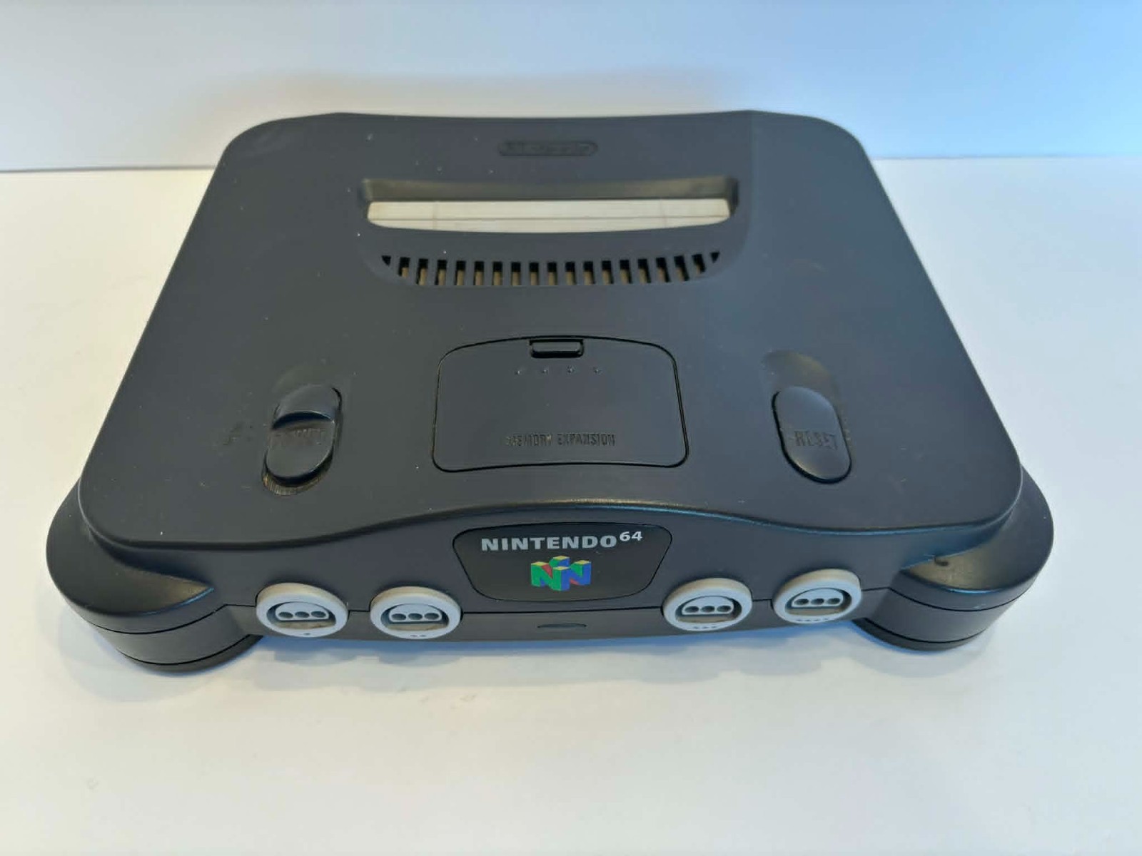 Nintendo 64 Home Console – Black – Yellow Controller