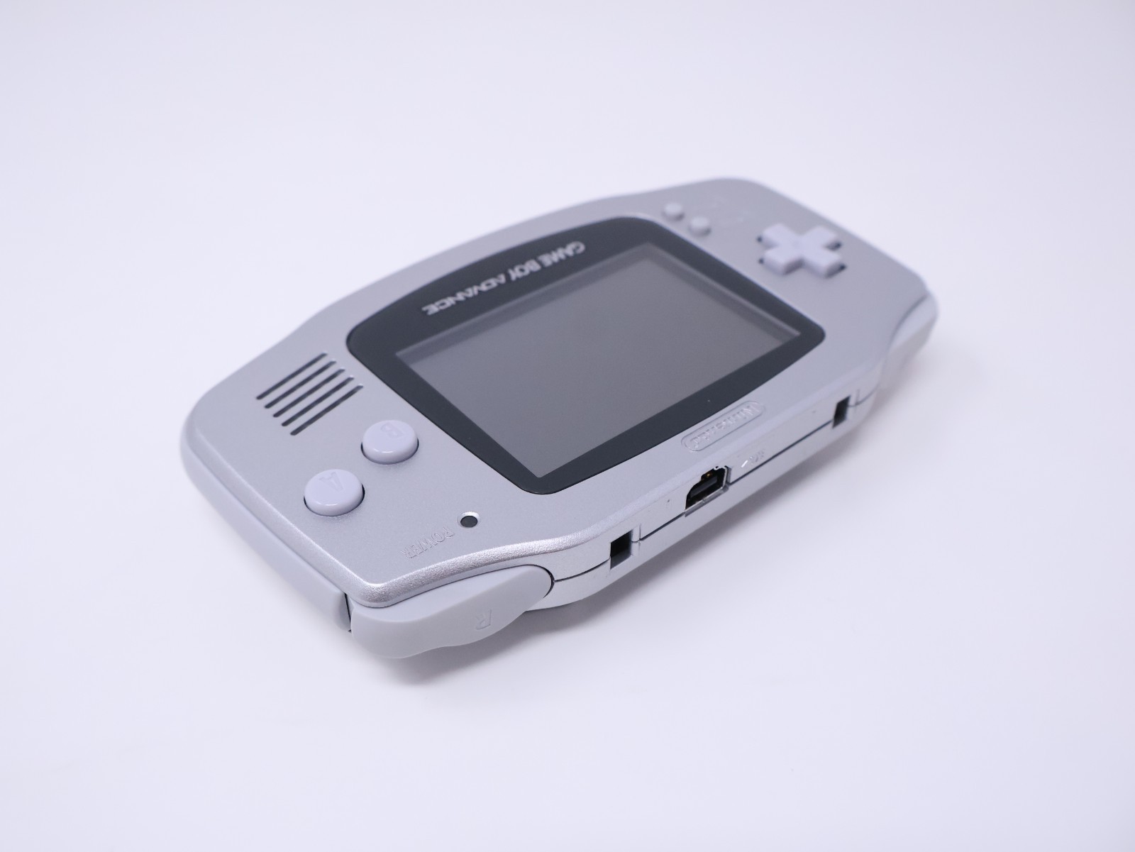 Nintendo Game Boy Console Silver Limited Edition Platinum Minty Open Box Rare
