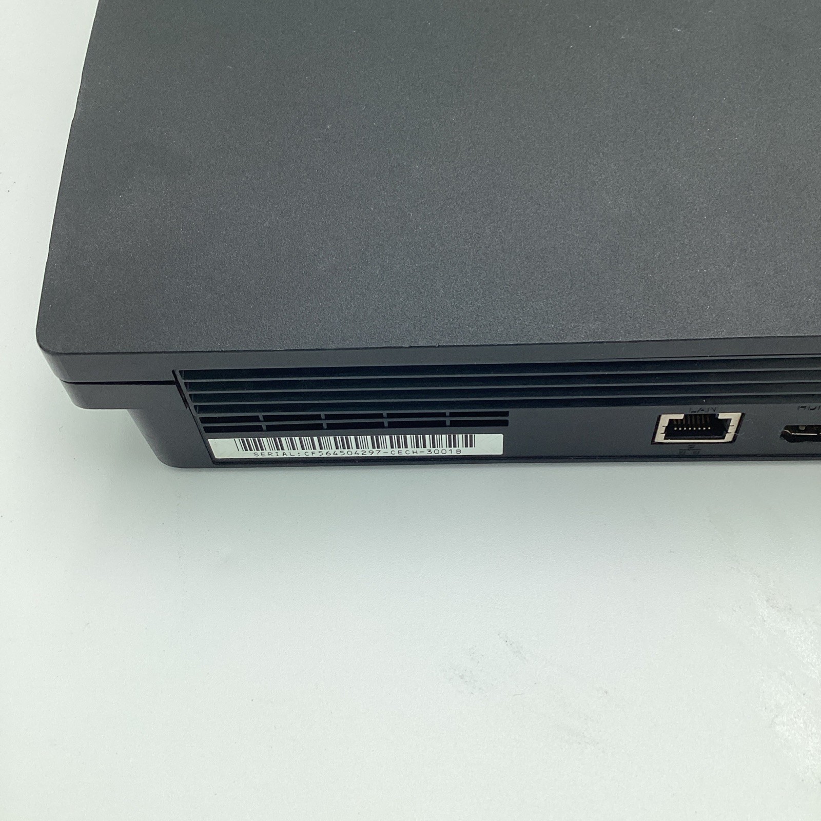 Sony PlayStation 3 Slim FOR PARTS AND REPAIR 320GB Console