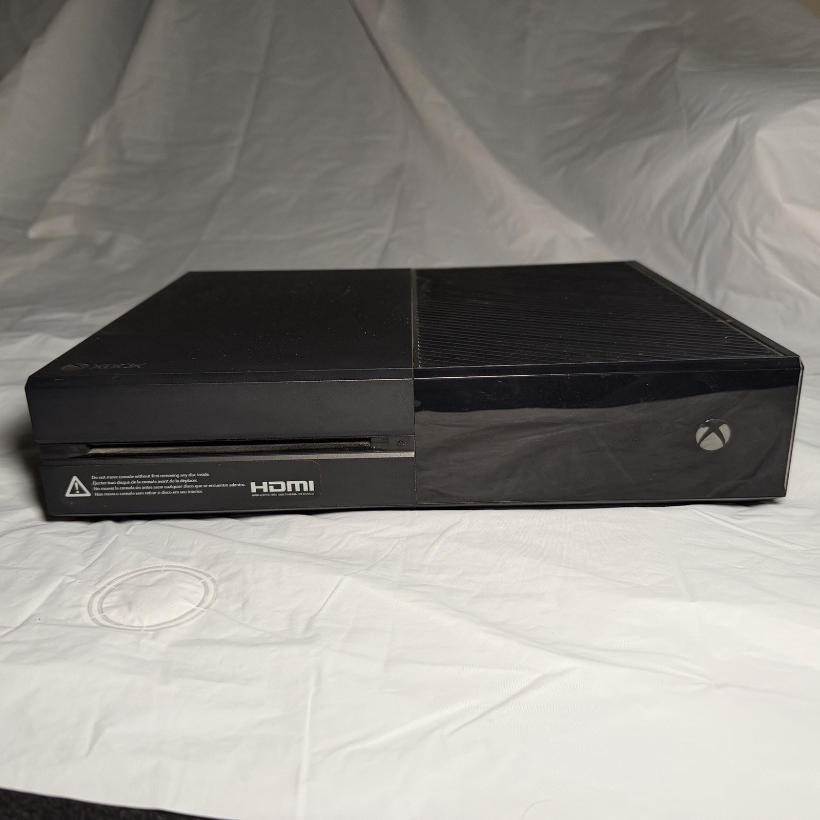 Original Microsoft Xbox One Model 1540 Console With Games, Box & Extras Read