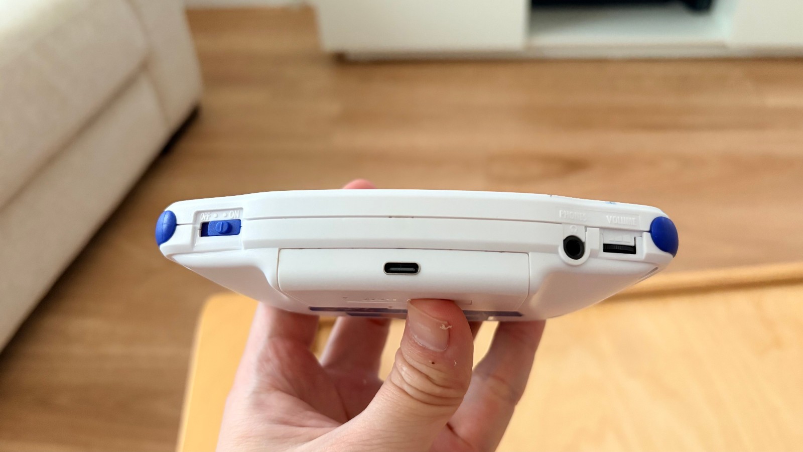 Nintendo Game Boy Advance Custom IPS Backlit USB-C Battery Console Tsubasa