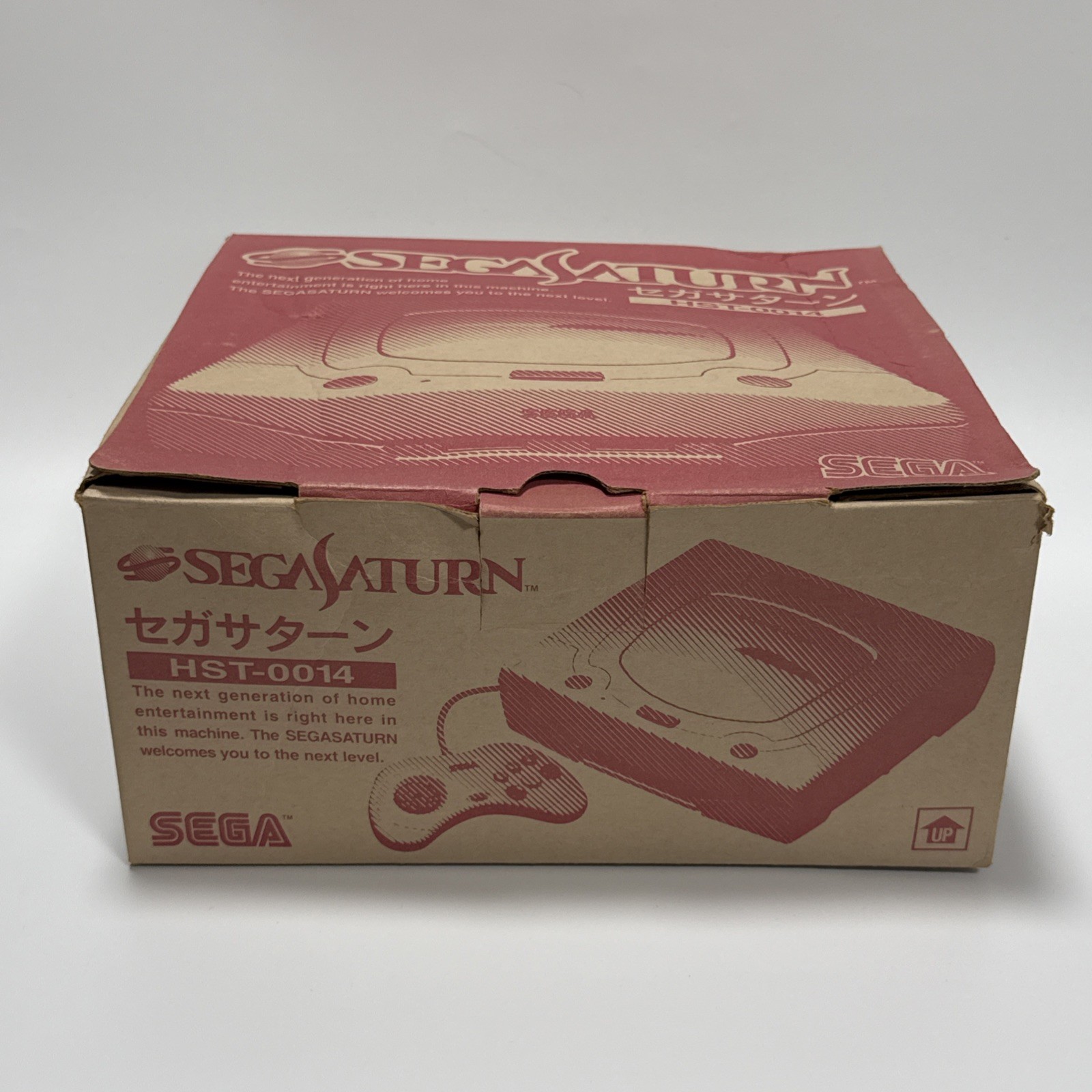 SEGA Saturn Console +3 Games Virtua Fighter 2 Fighters Megamix Fighting Vipers